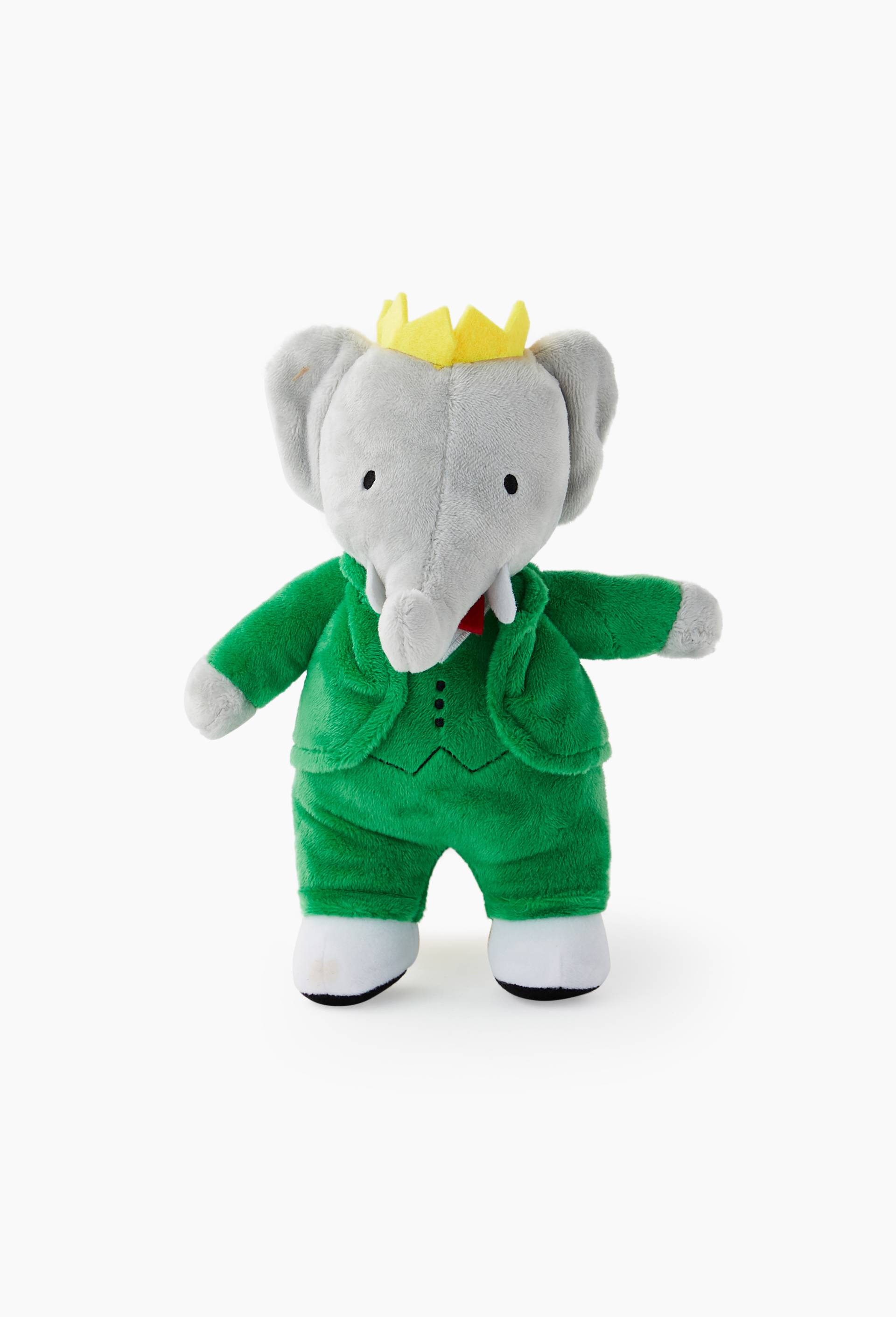 Peluche Babar 20cm, Multicolore, large image number 0