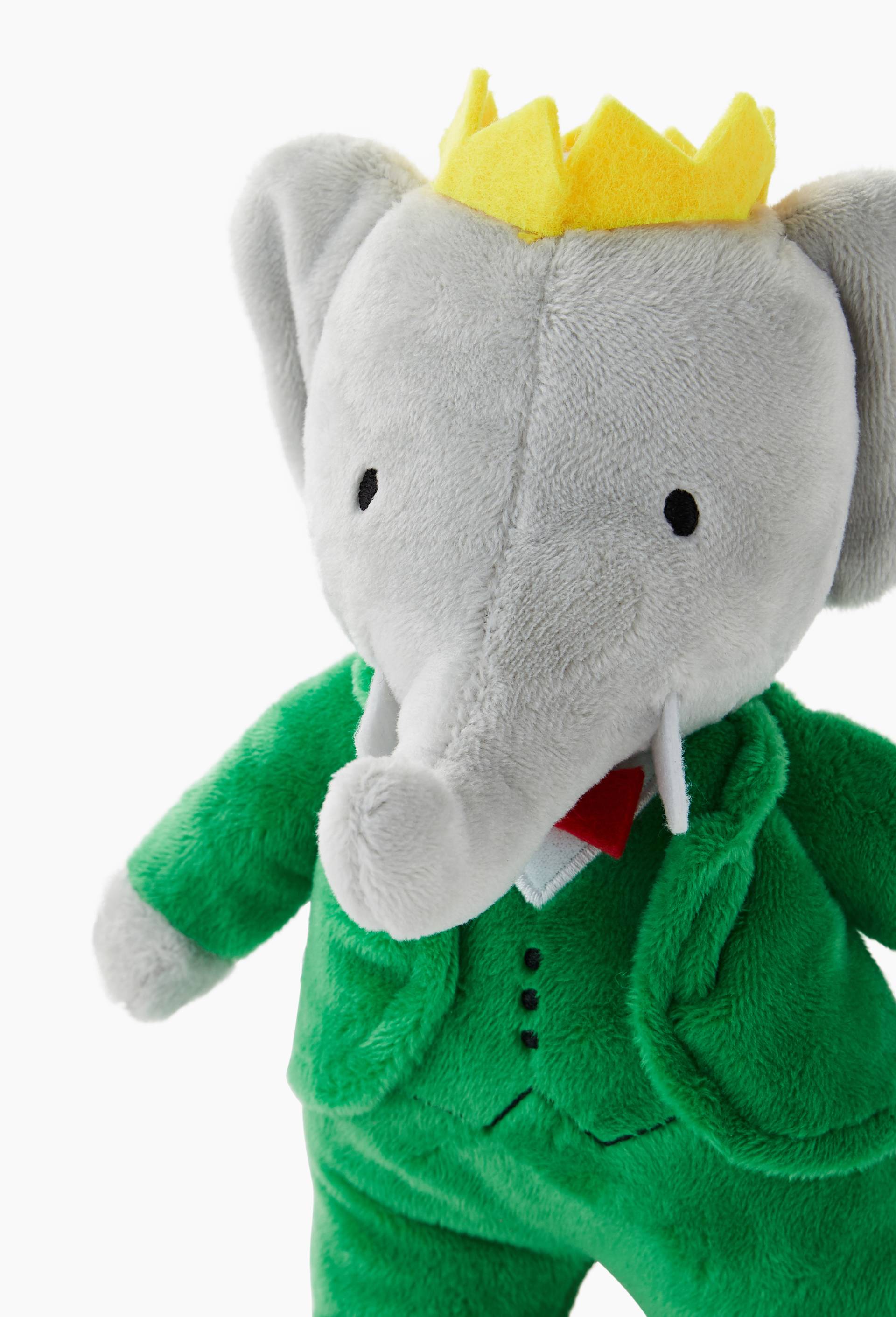 Peluche Babar 20cm, Multicolore, large image number 1