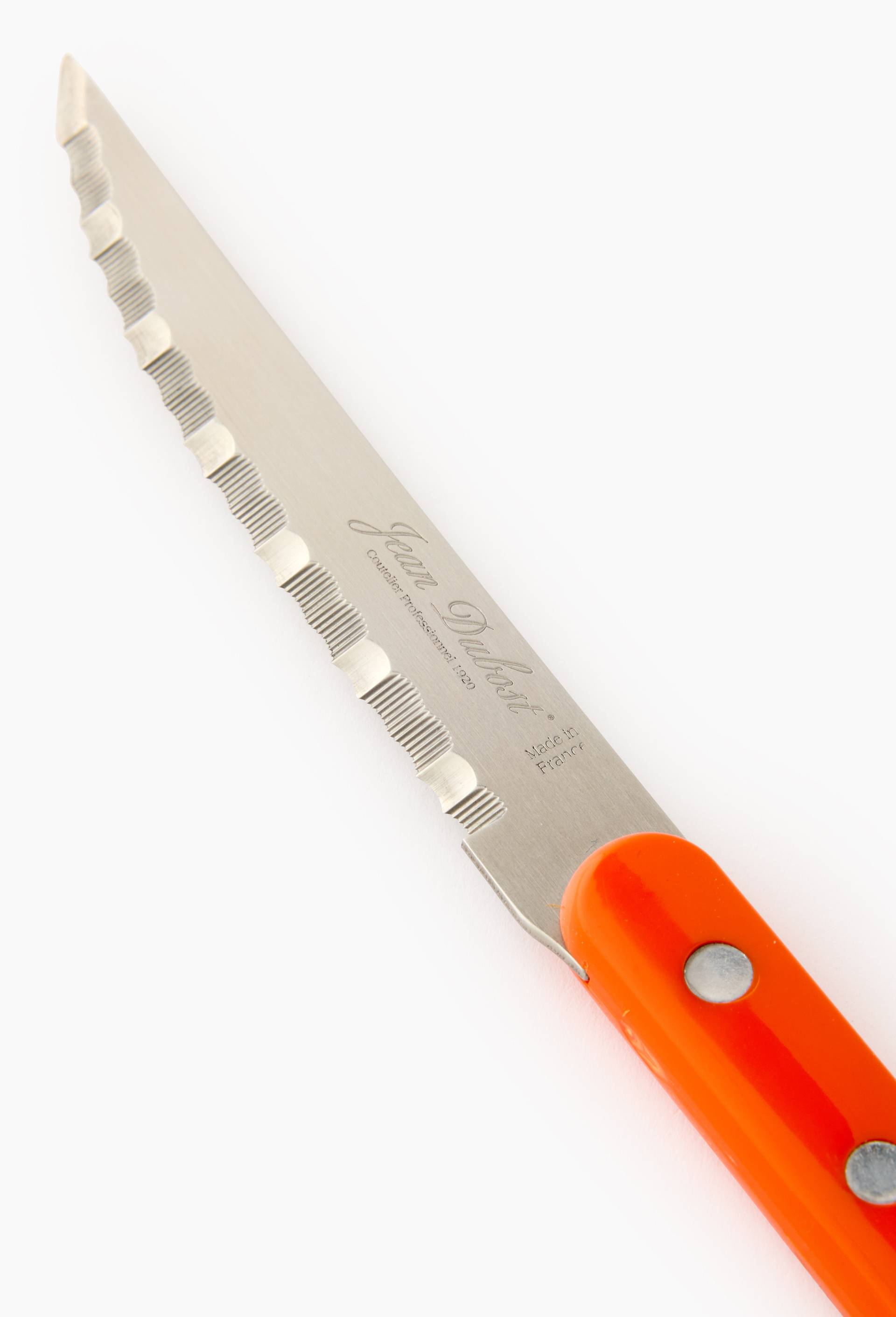 Couteau, gamme Bistrot, Orange, large image number 1.0