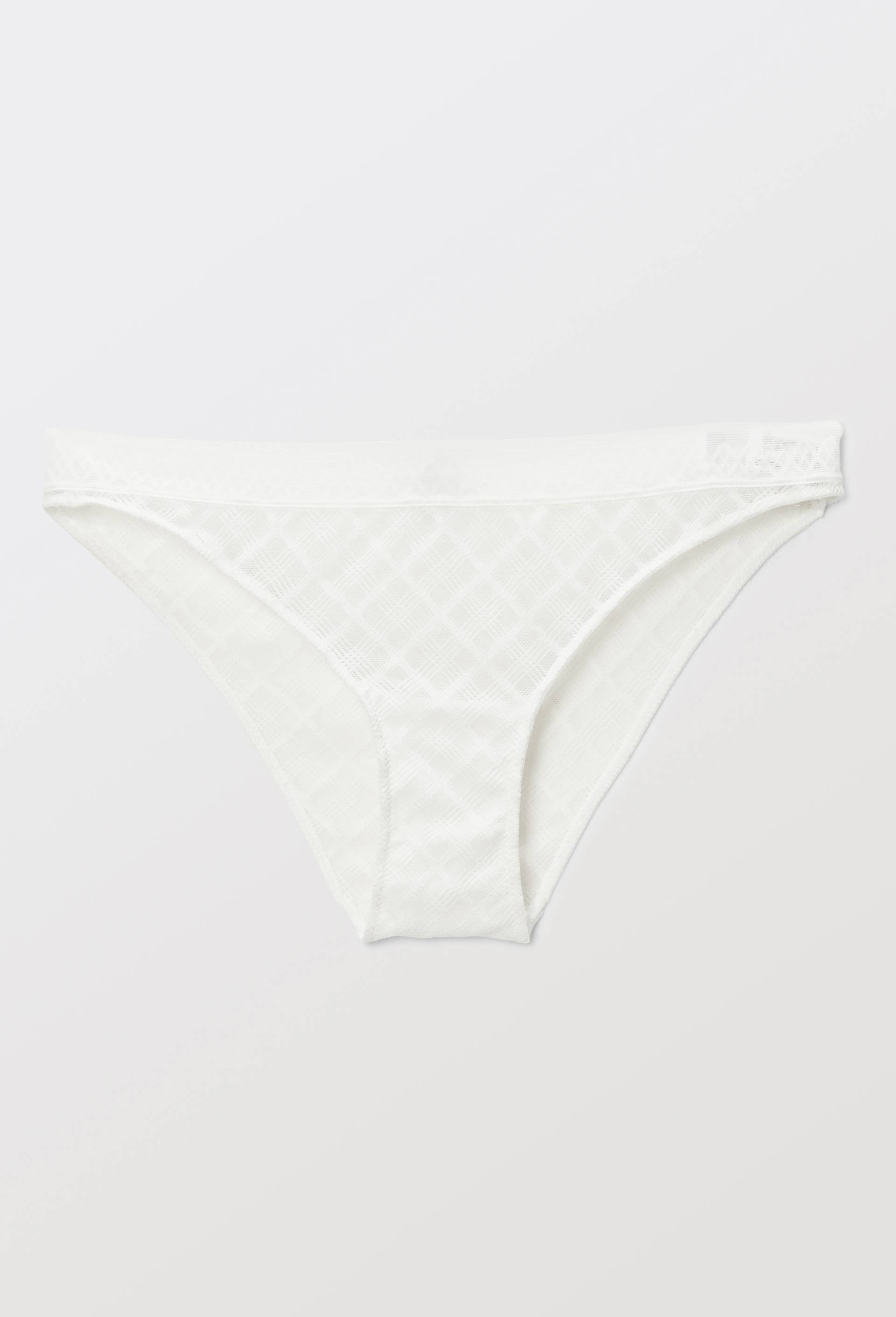 Culotte EVY en dentelle, Ecru, large image number 2