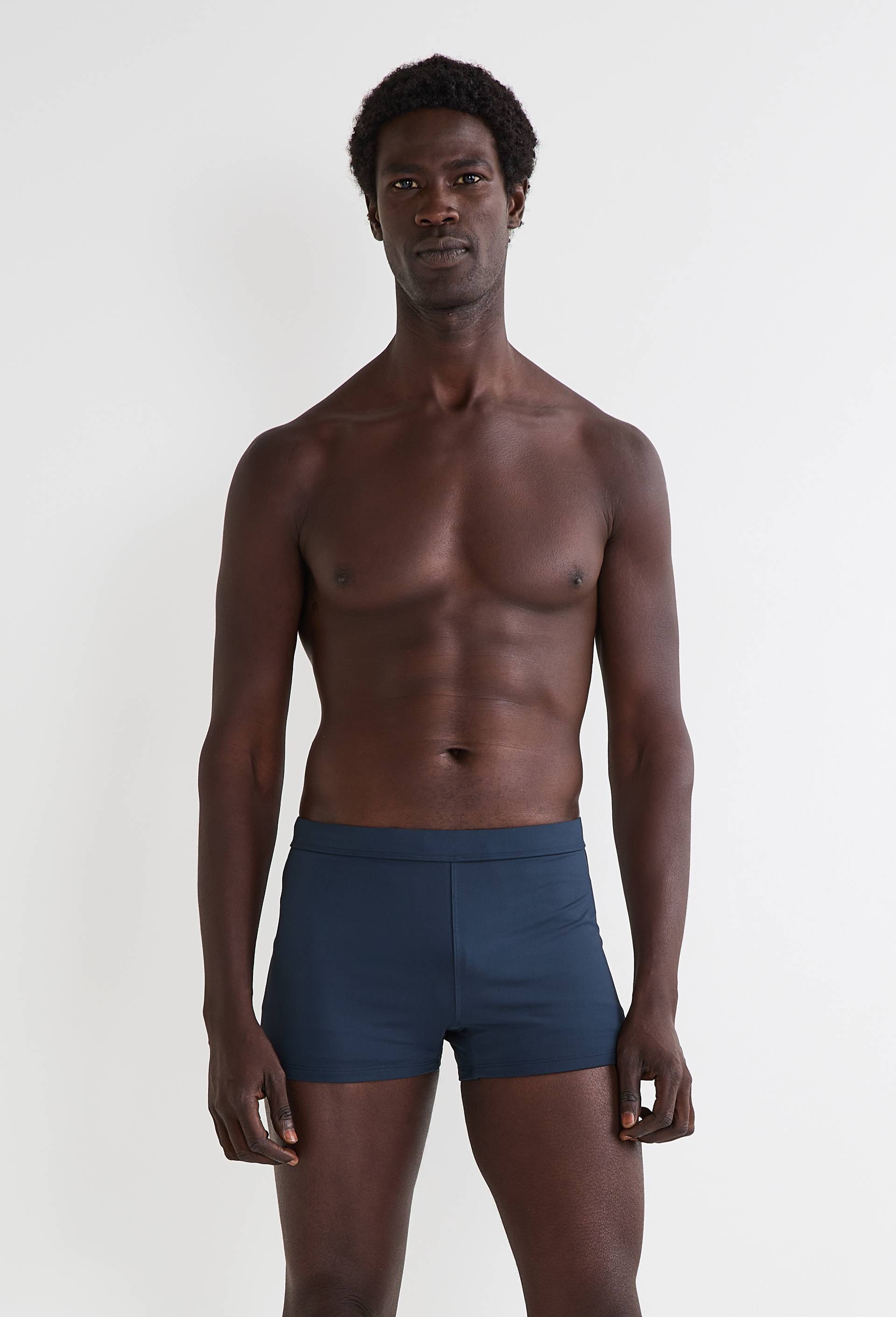 Boxer de bain, Bleu fonc&eacute;, swatch image
