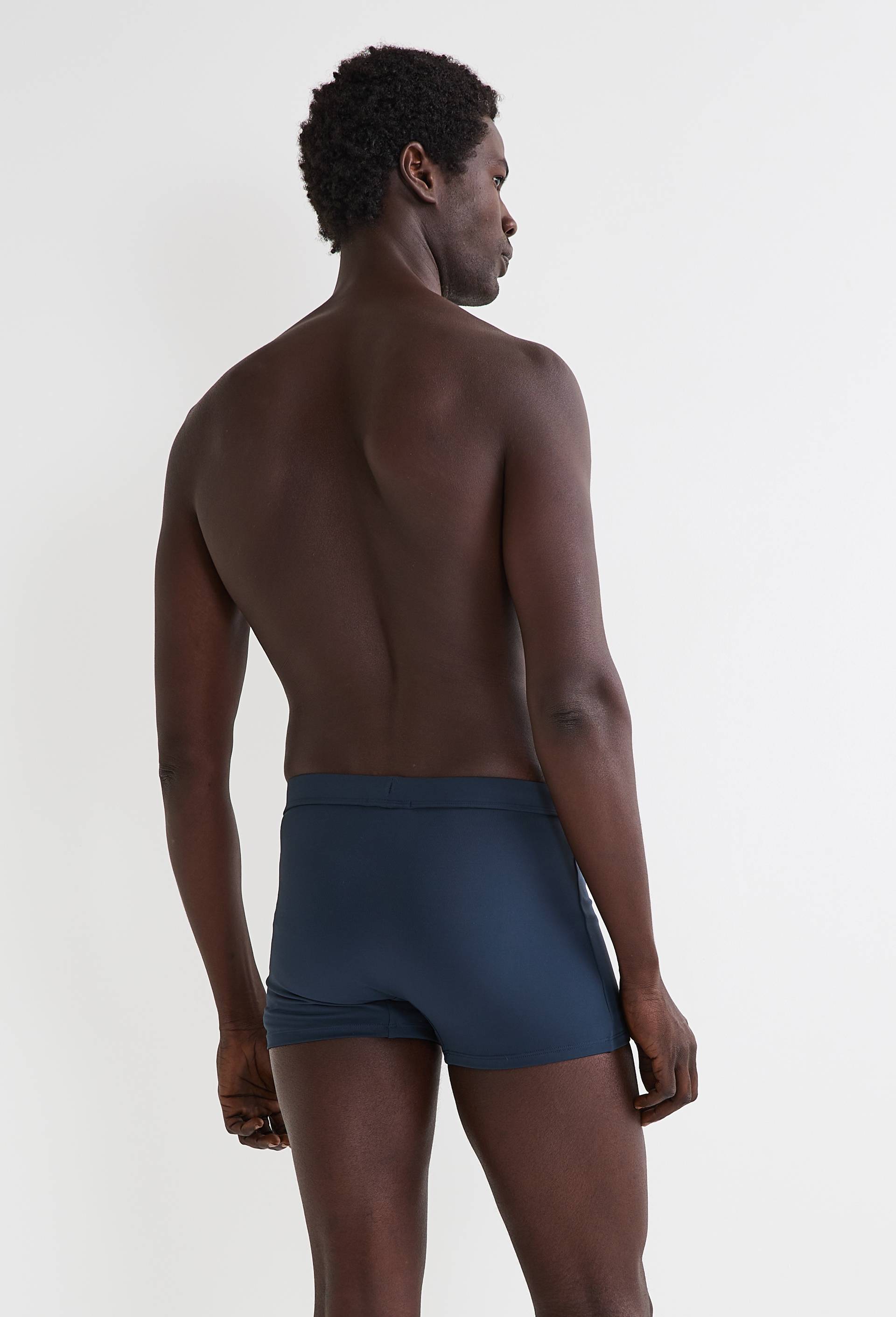 Boxer de bain, Bleu fonc&eacute;, large image number 1