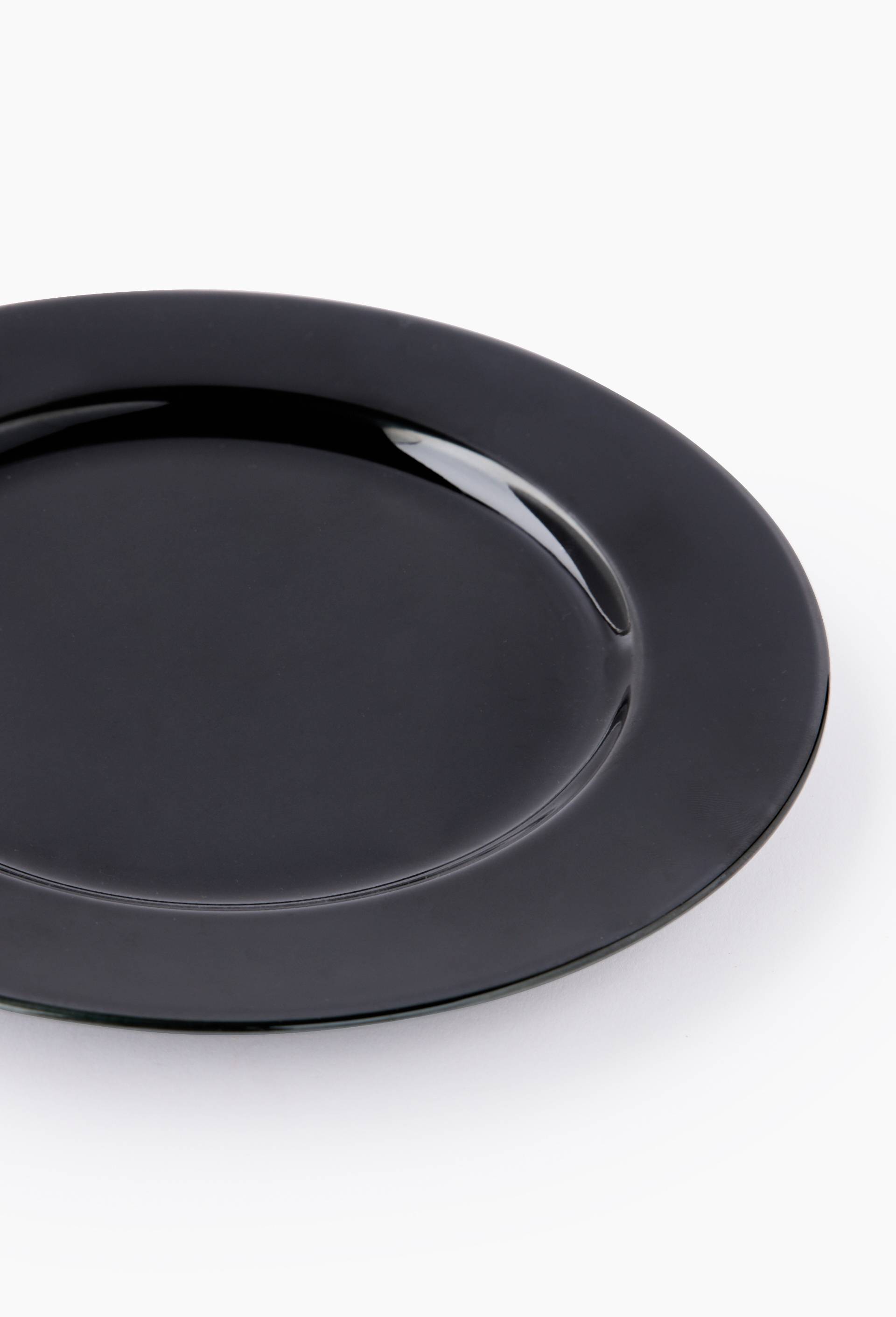 Assiette &agrave; dessert, Noir, large image number 1