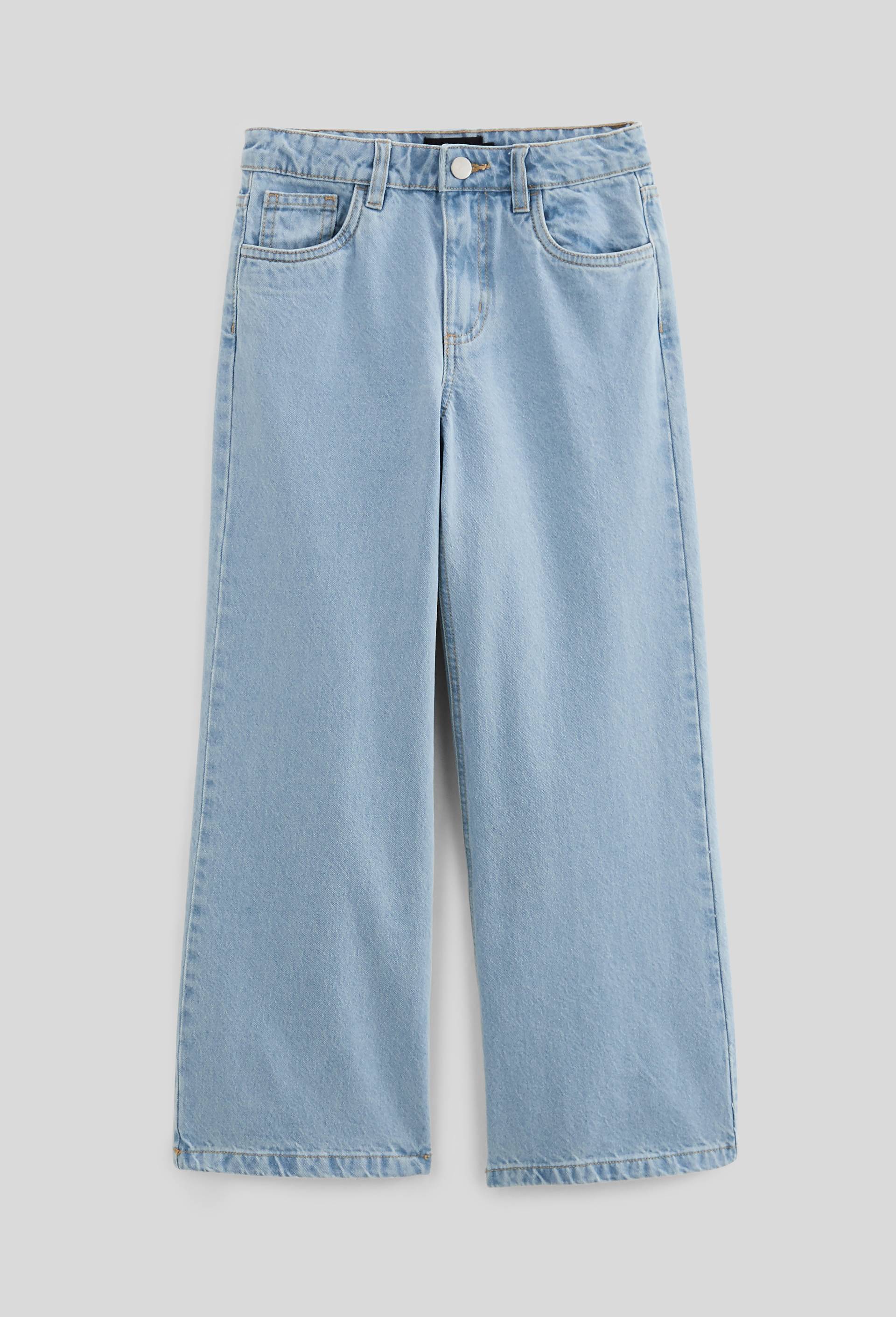 Jean large, Bleu, large image number 1.0