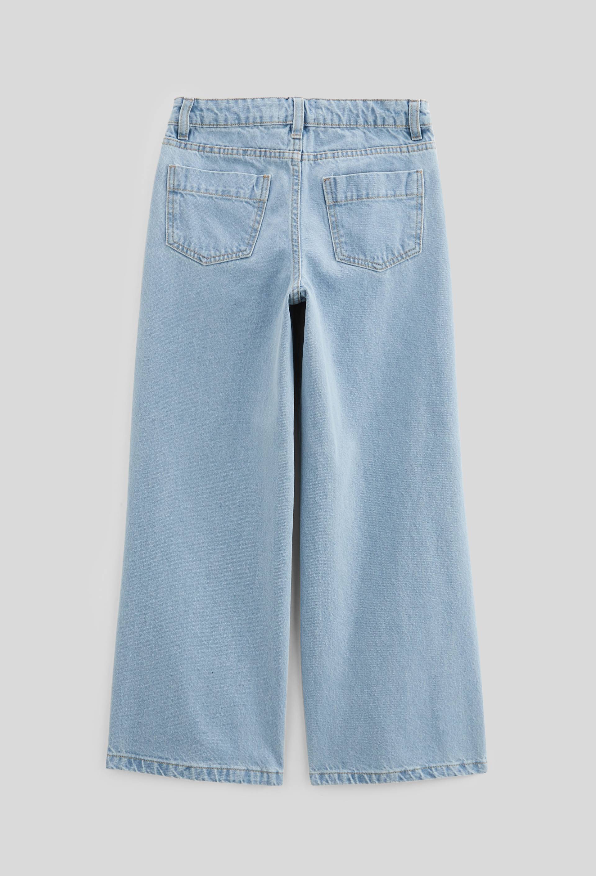 Jean large, Bleu, large image number 2.0