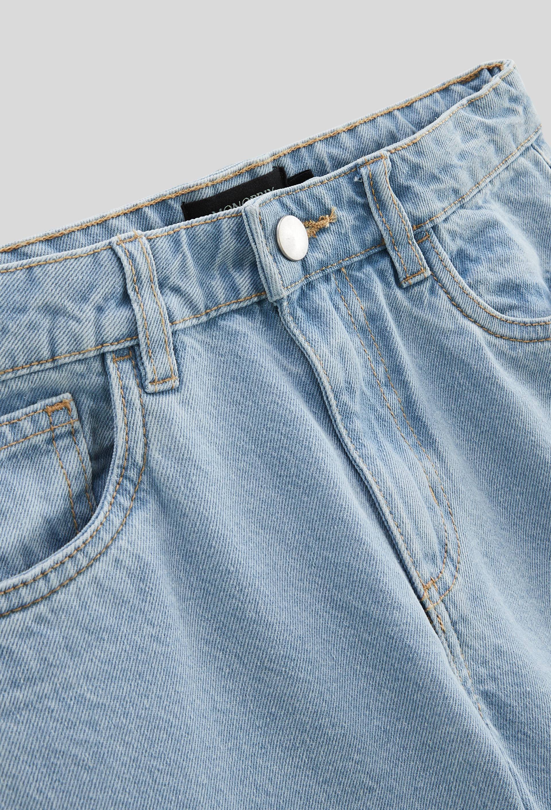 Jean large, Bleu, large image number 3.0