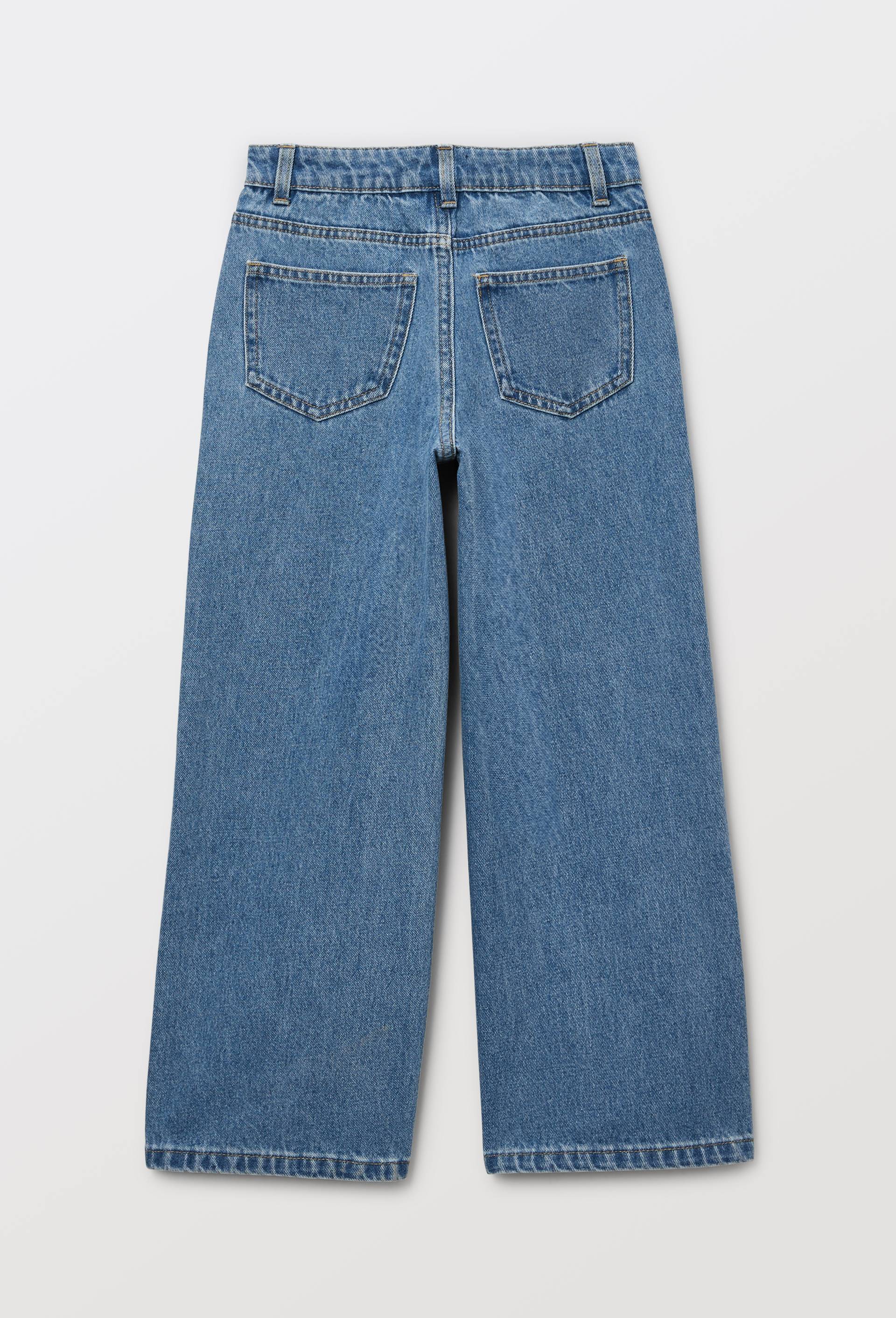 Jean large, Bleu fonc&eacute;, large image number 2.0
