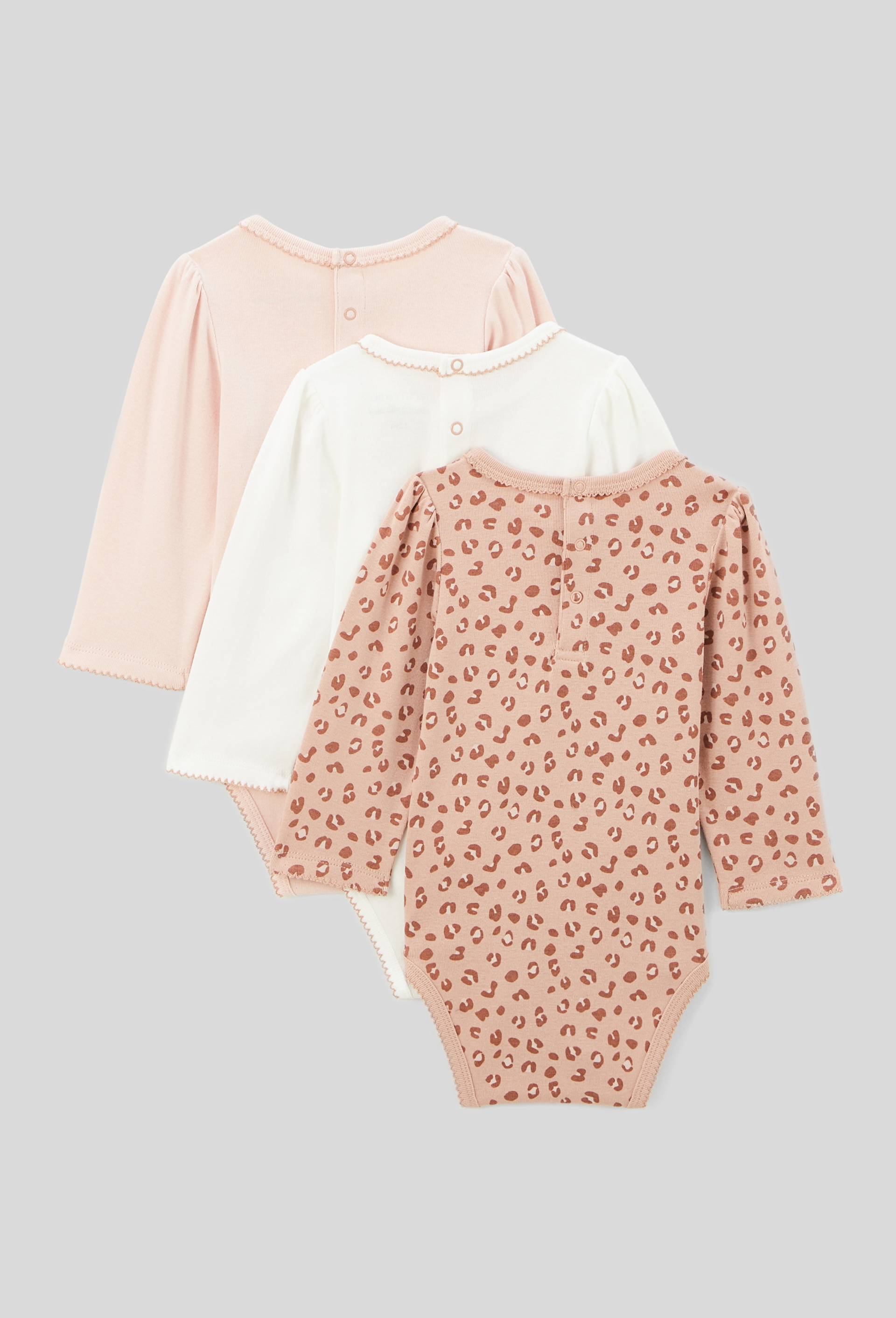 Body Bébé Planetee Léonie - Motif 'Amour Pur Tigre' - Imprimé En France - Coton Doux - Tailles Naissance Et Plus