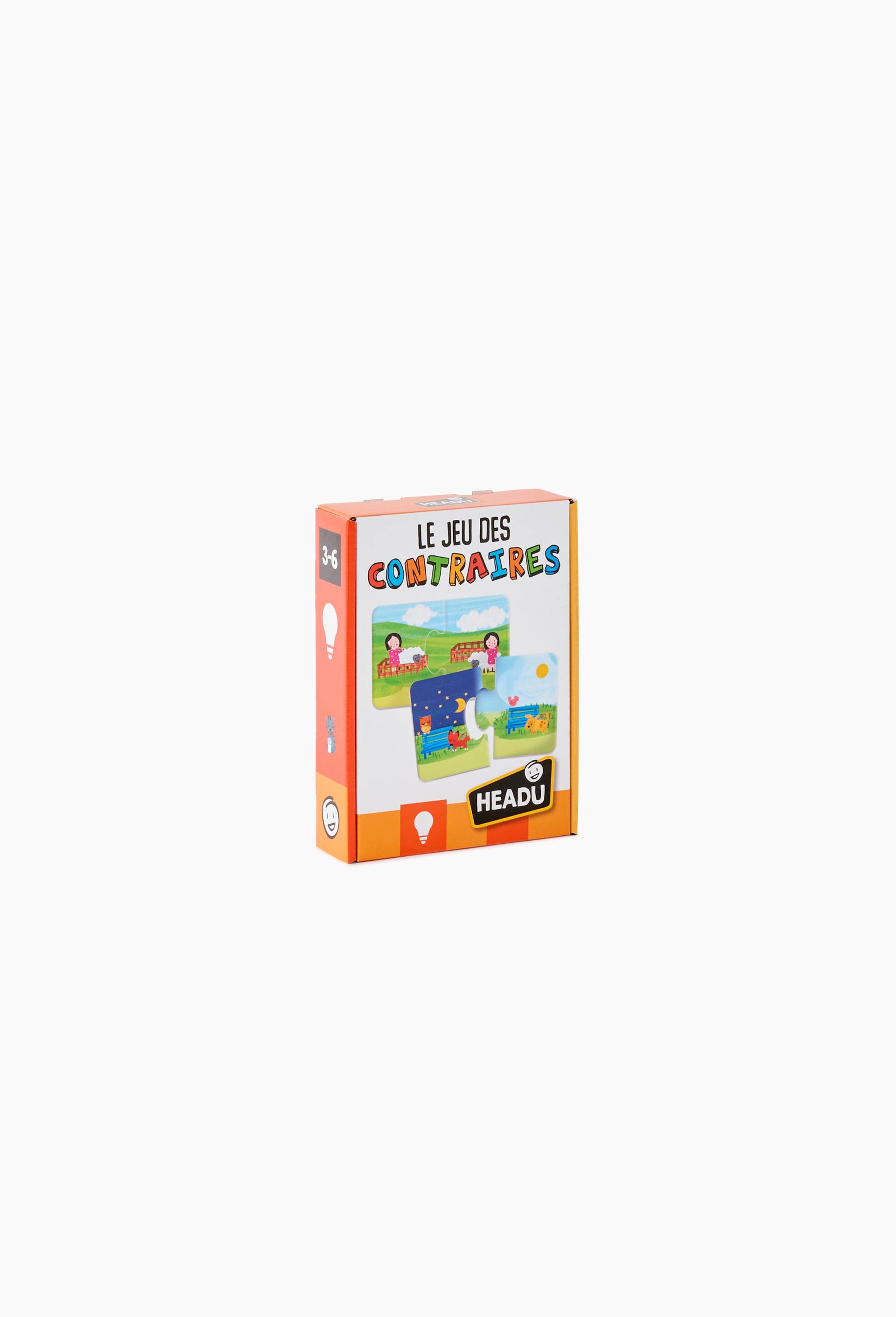 Le jeu des contraires, Multicolore, large image number 0