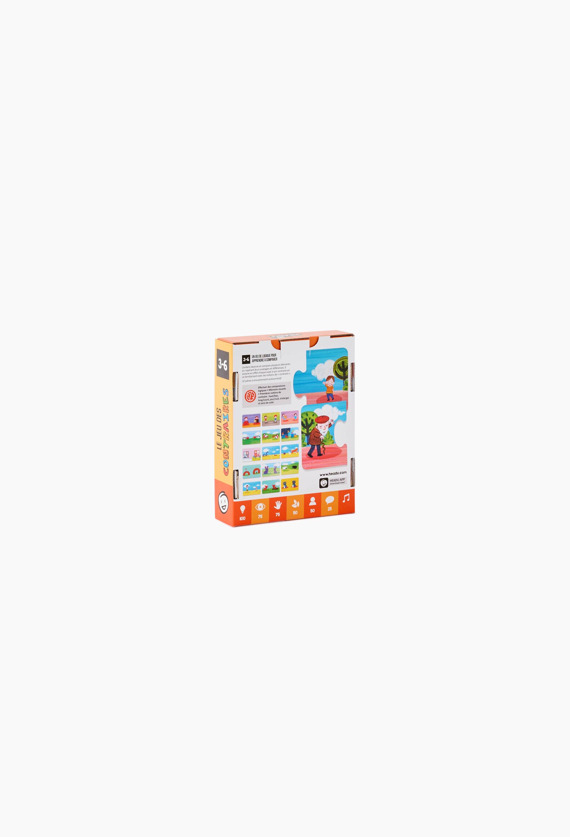 Le jeu des contraires, Multicolore, large image number 1