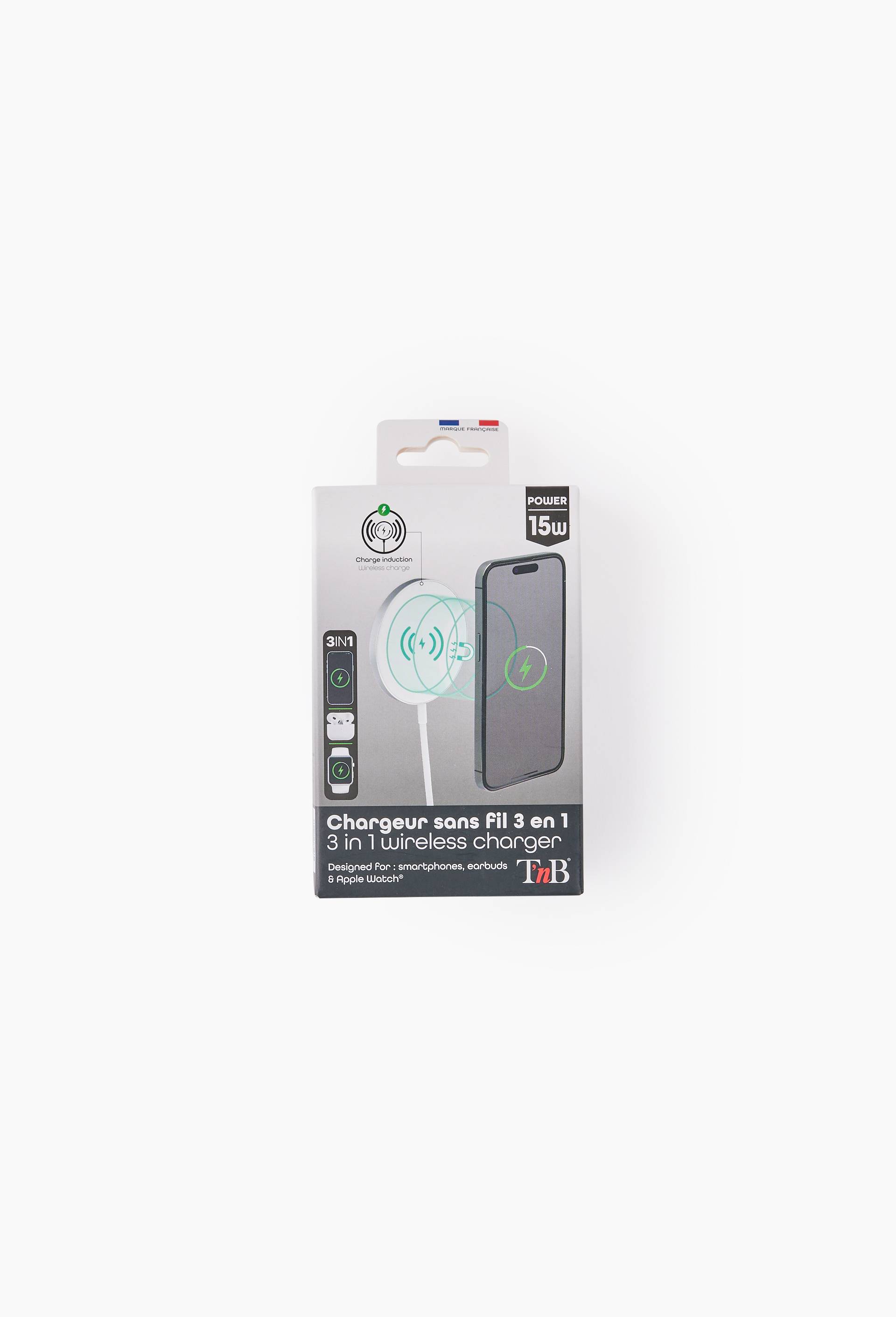 Chargeur magsafe, 15watts, Multicolore, large image number 0.0