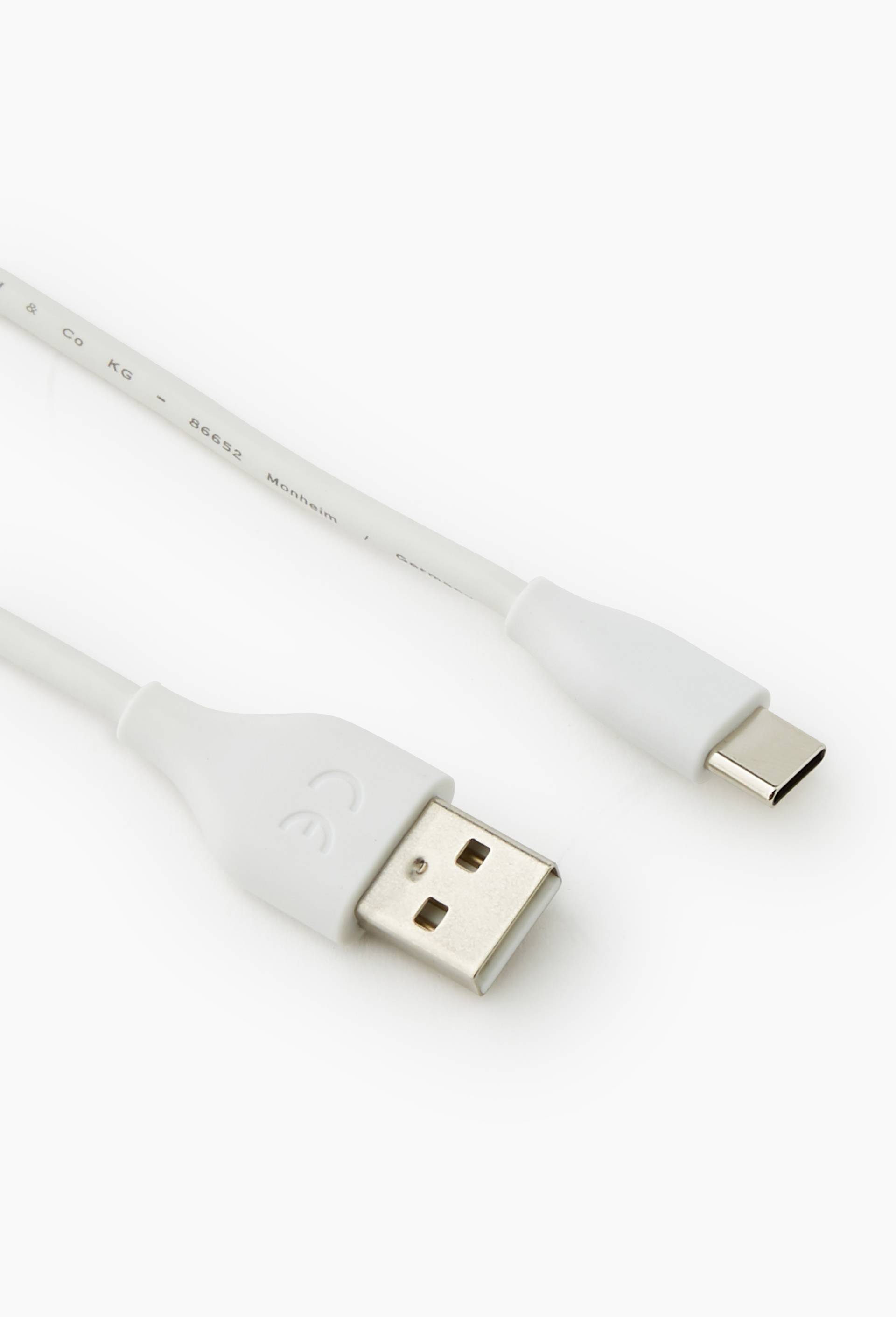 C&acirc;ble usb vers usb-c, 1,5m, Blanc, large image number 0.0