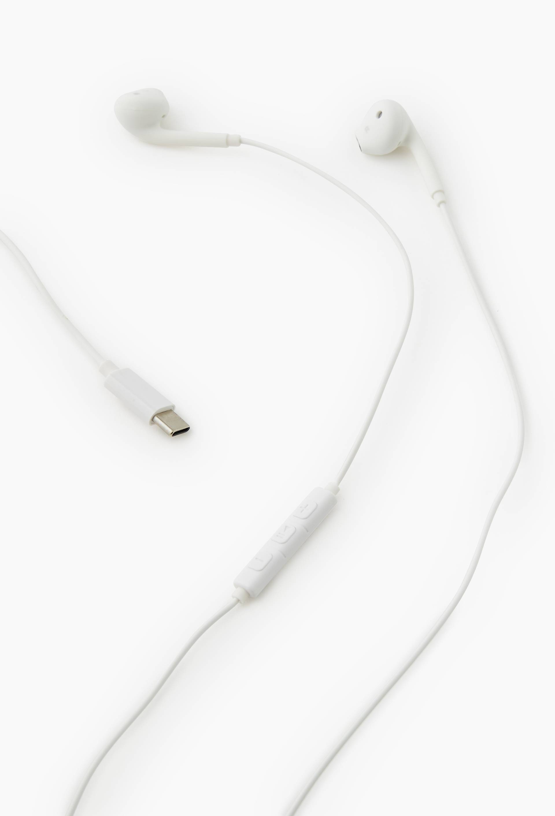 Ecouteurs USB C - Recycle Blanc, Multicolore, large image number 0