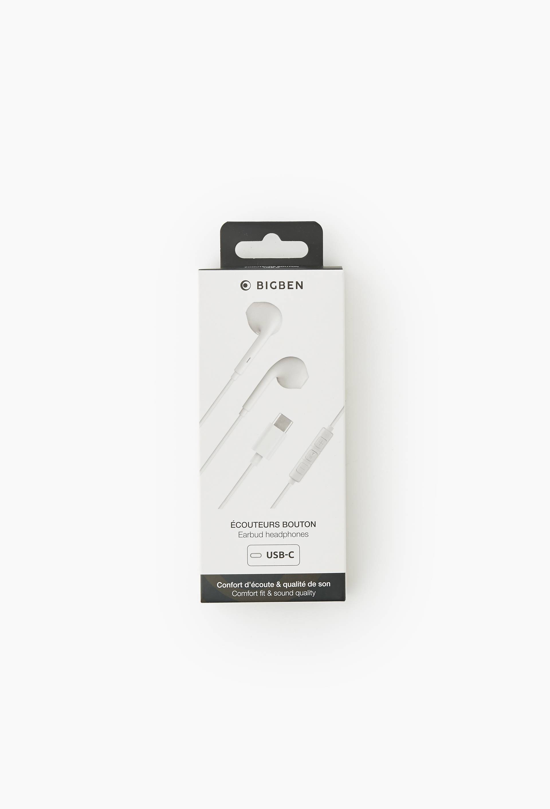 Ecouteurs USB C - Recycle Blanc, Multicolore, large image number 1
