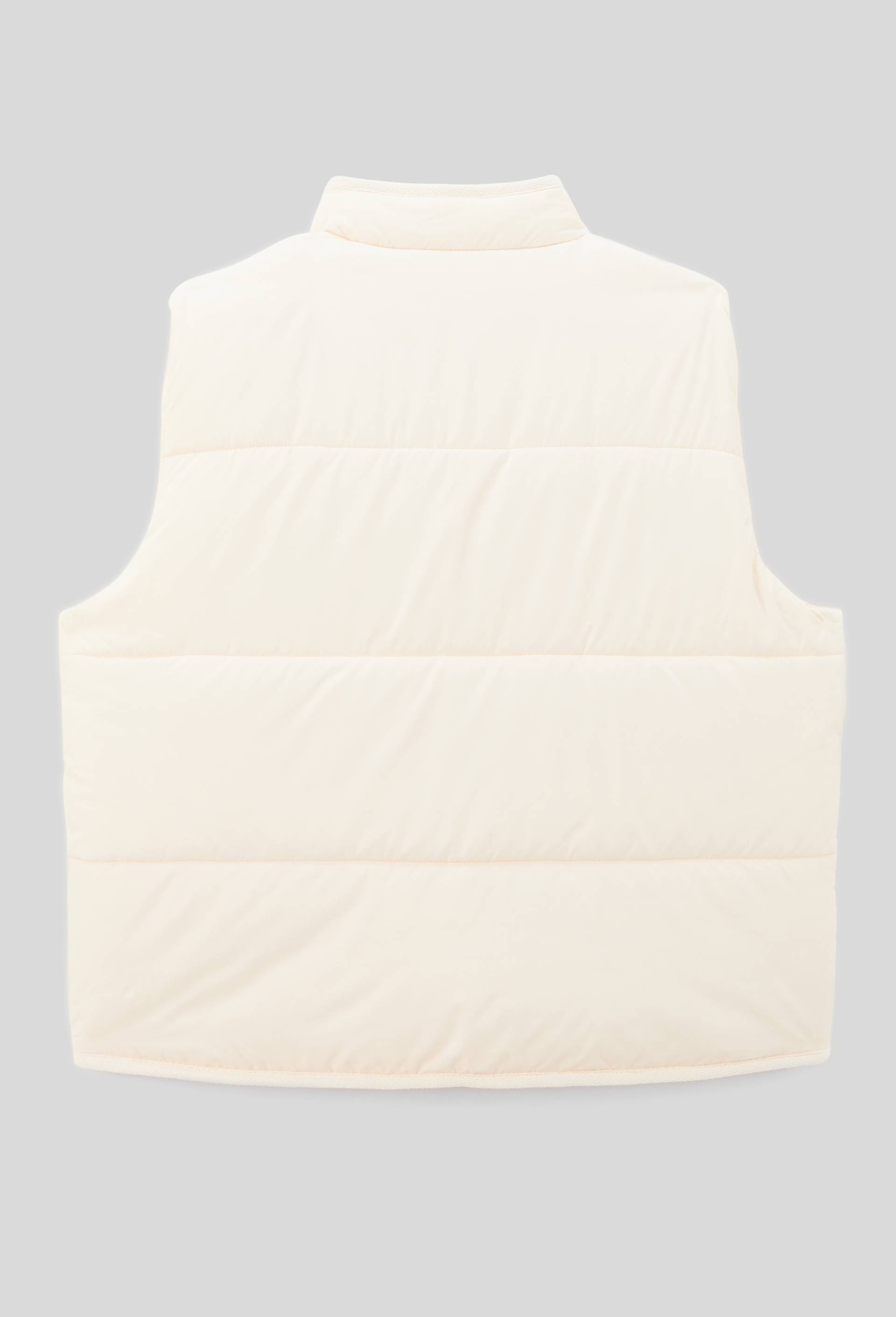 Doudoune sans manches bicolore, Beige clair, large image number 1