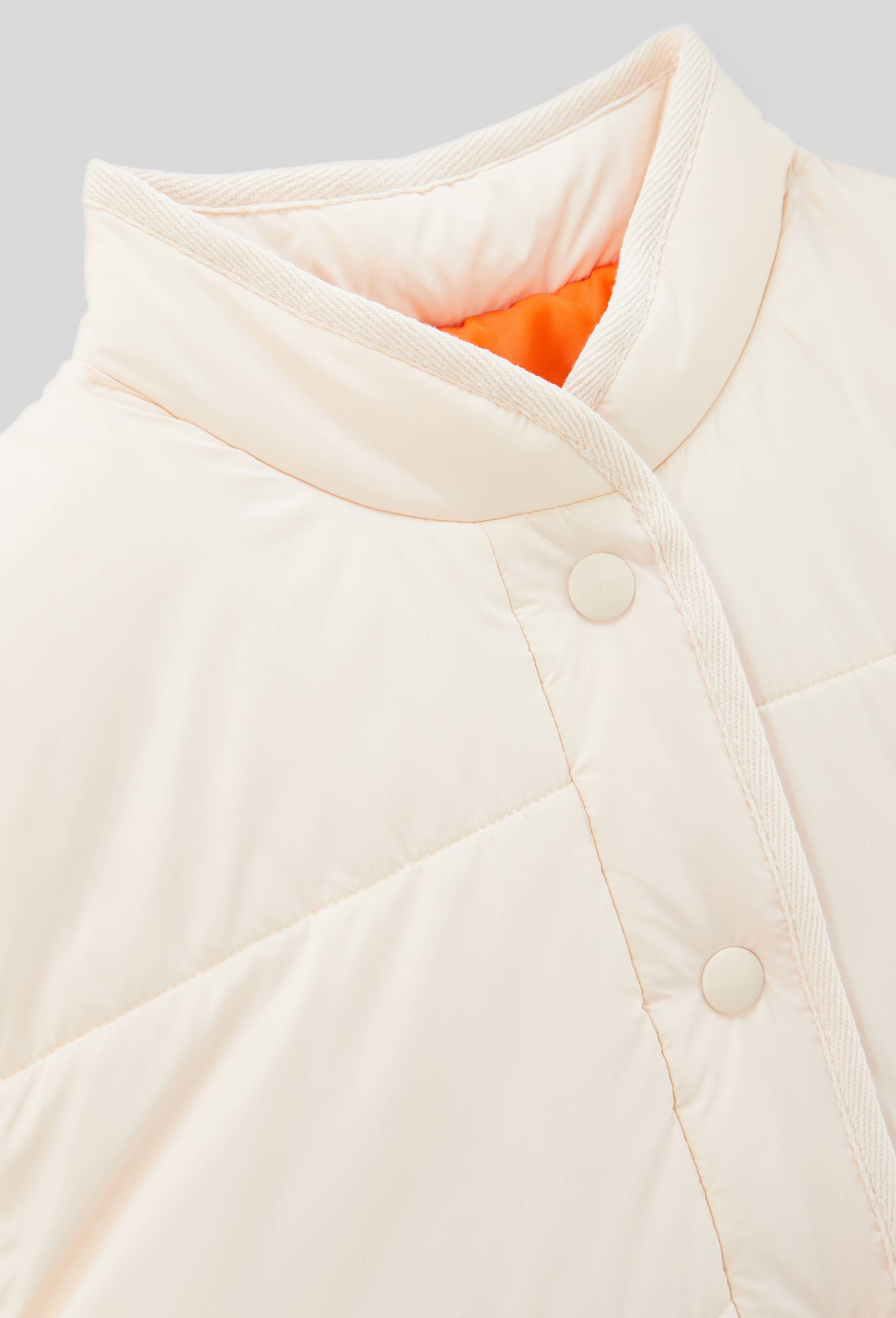 Doudoune sans manches bicolore, Beige clair, large image number 2