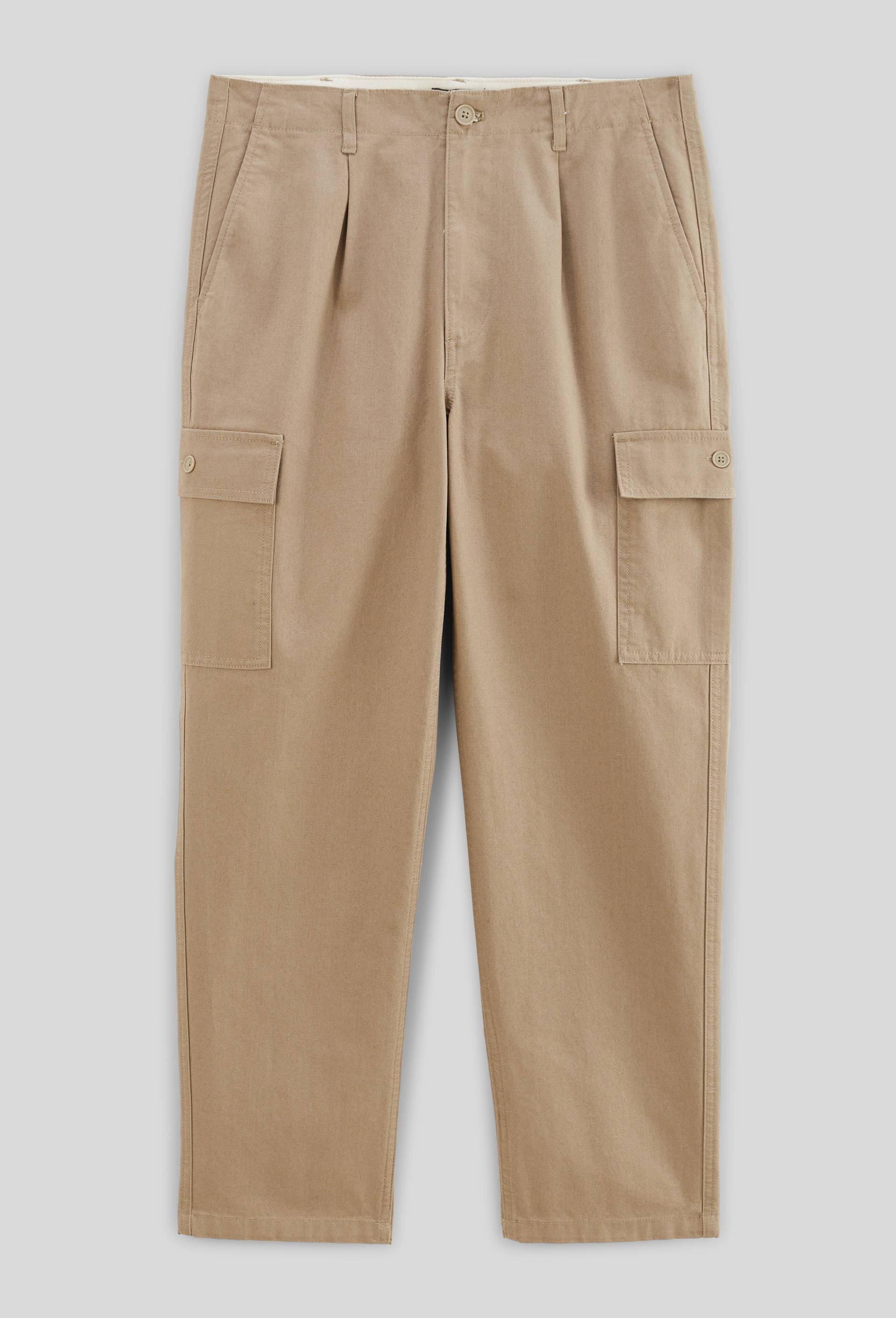 Pantalon cargo en coton BIO GOTS, Vert, large image number 2