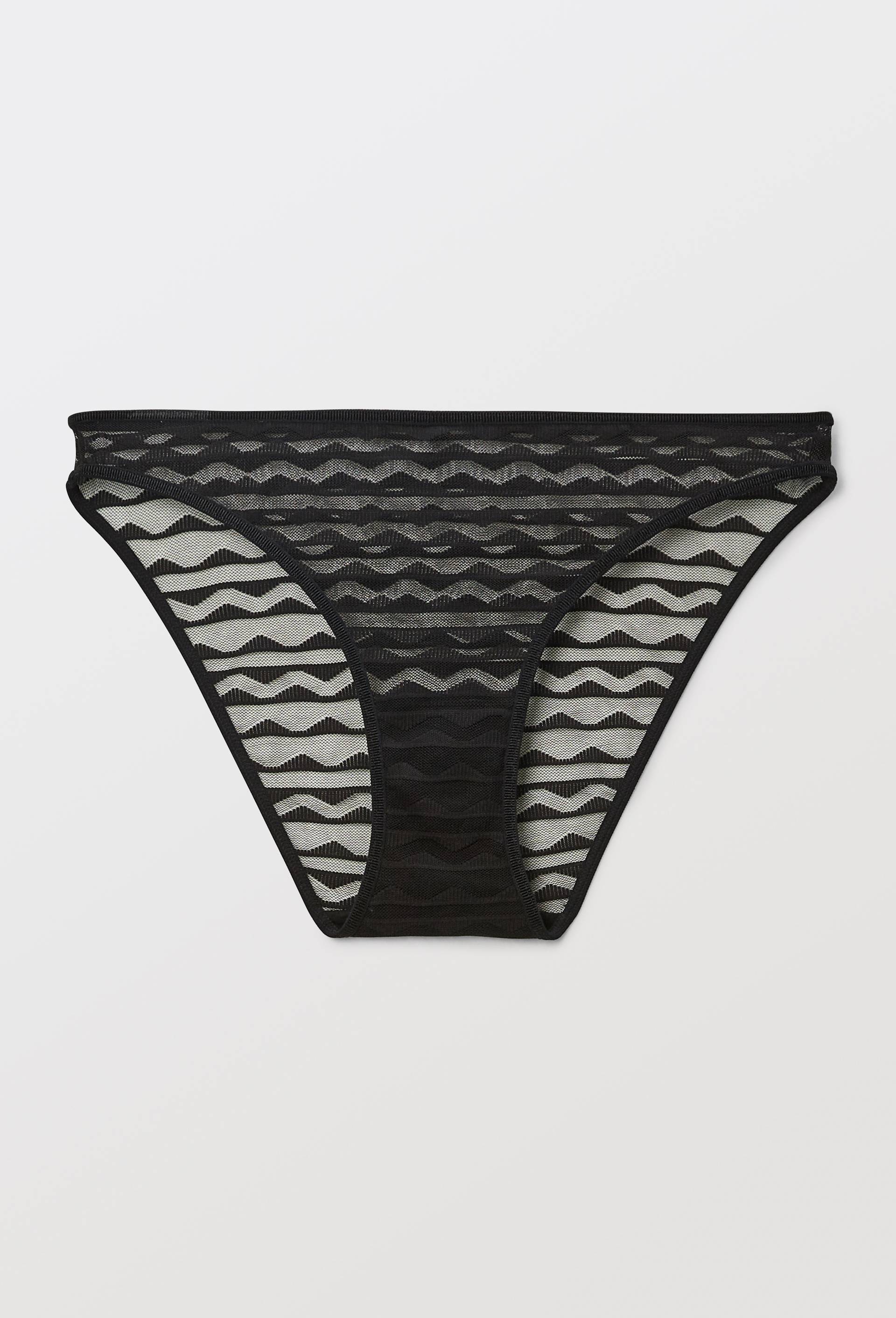 Culotte FATOU en dentelle, Noir, large image number 2.0