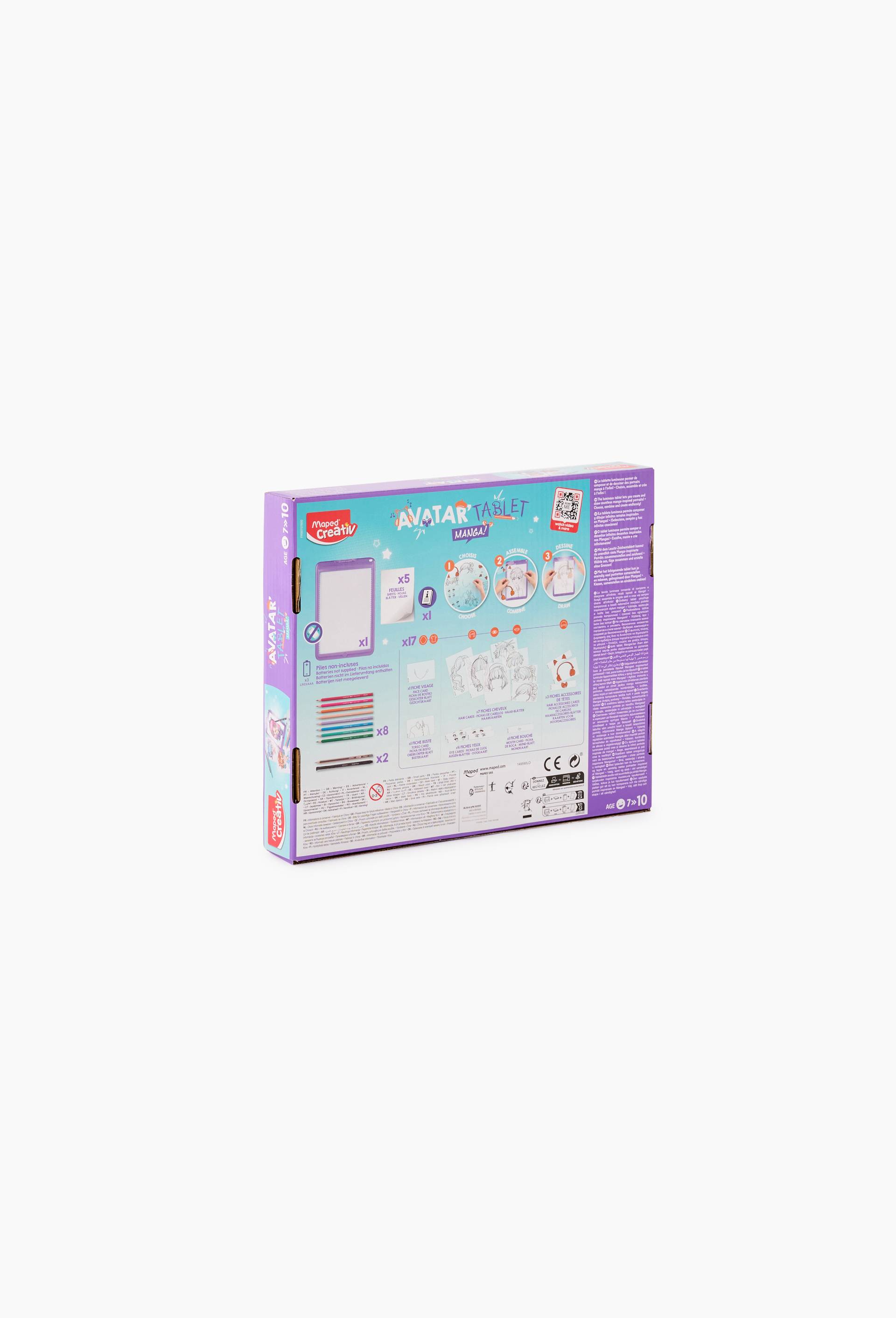 Tablette lumineuse Avatar Manga "Maped Creativ", Multicolore, large image number 1
