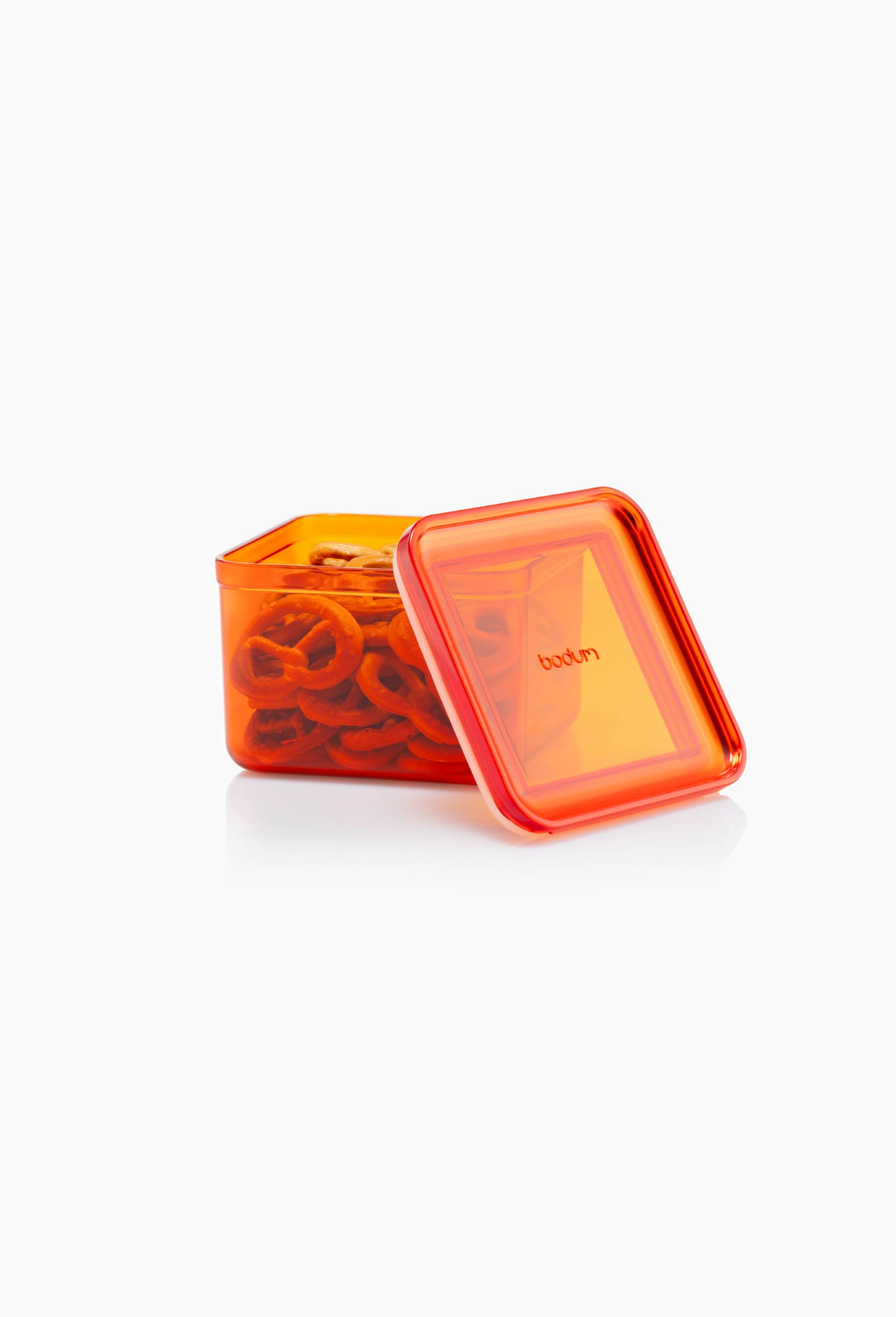 Boite de conservation, 0,5L, Orange, large image number 2