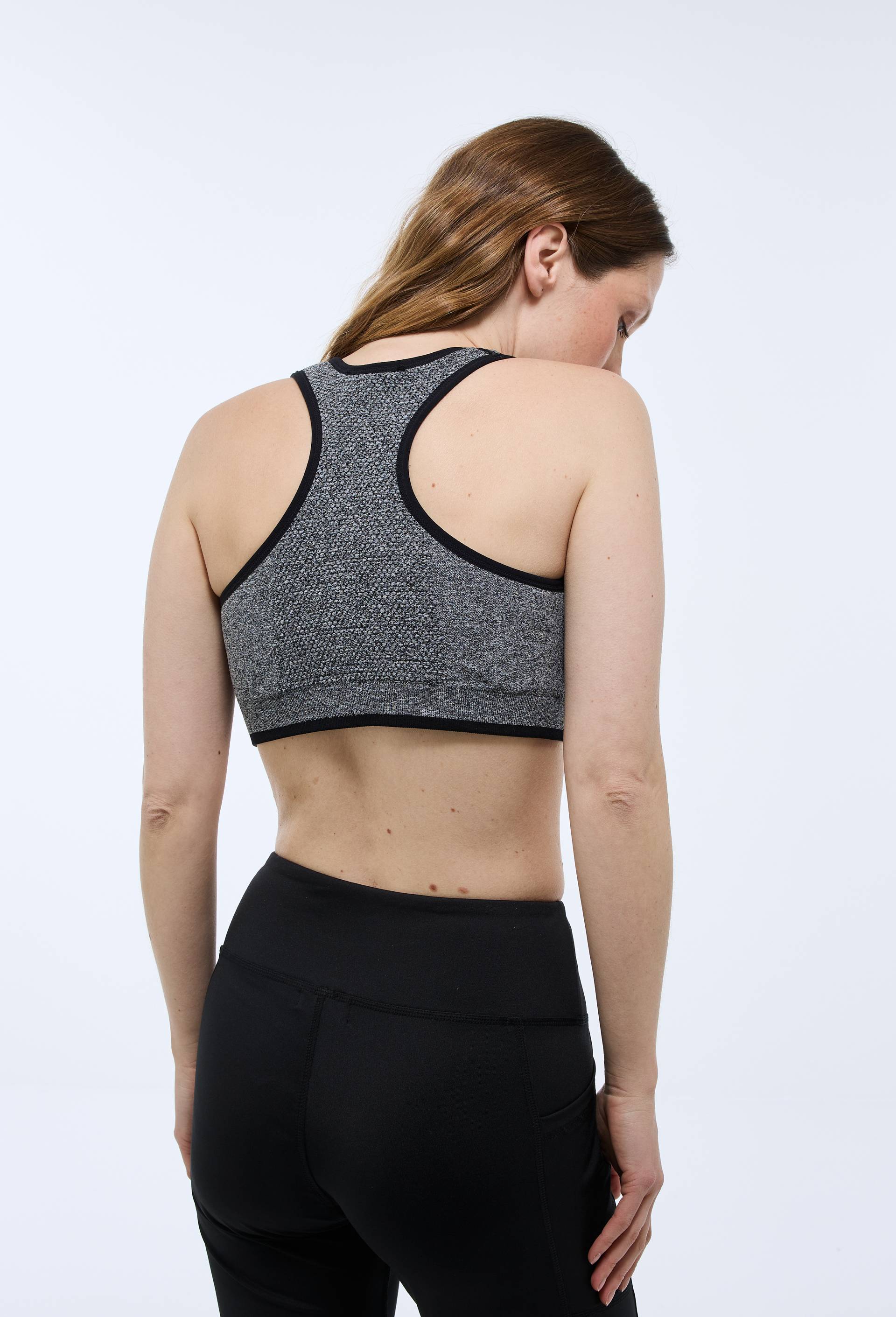 Brassi&egrave;re de sport reversible, Noir, large image number 1.0