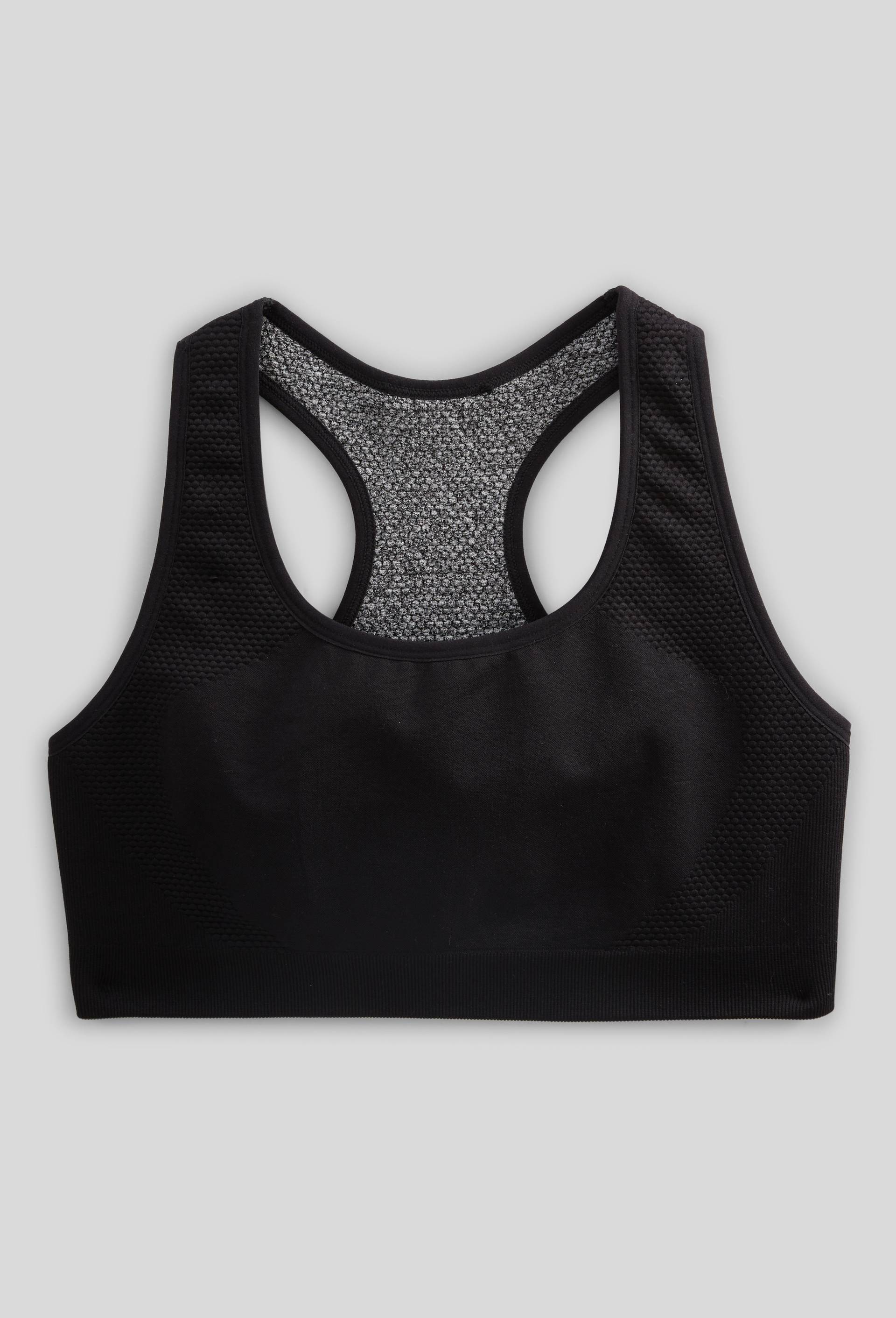 Brassi&egrave;re de sport reversible, Noir, large image number 2