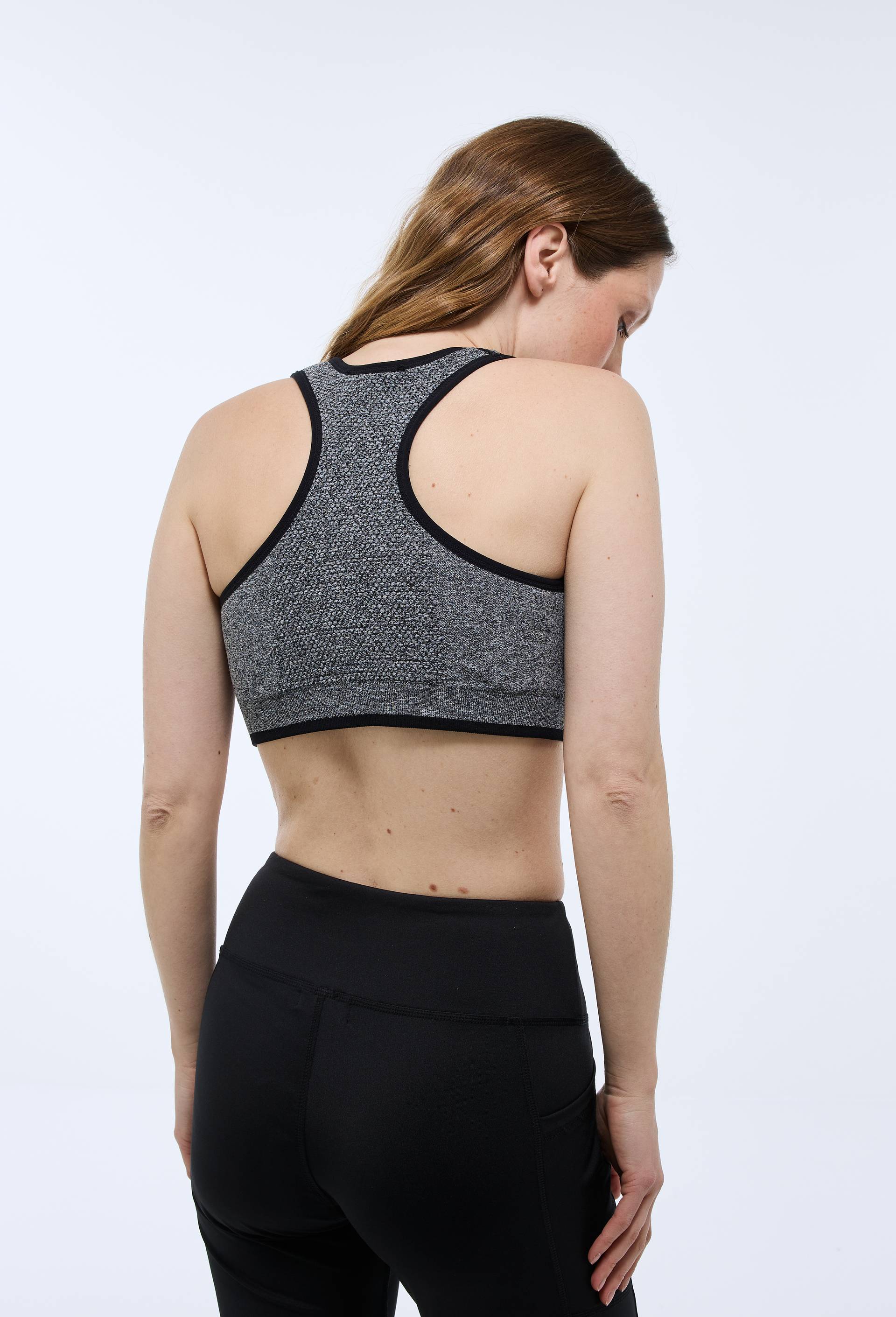 Brassi&egrave;re de sport reversible, Noir, large image number 2.0