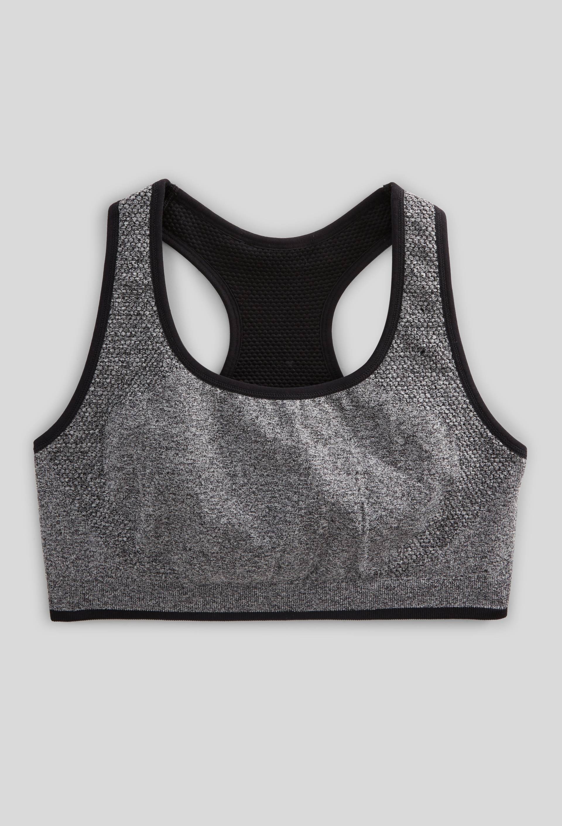Brassi&egrave;re de sport reversible, Noir, large image number 4