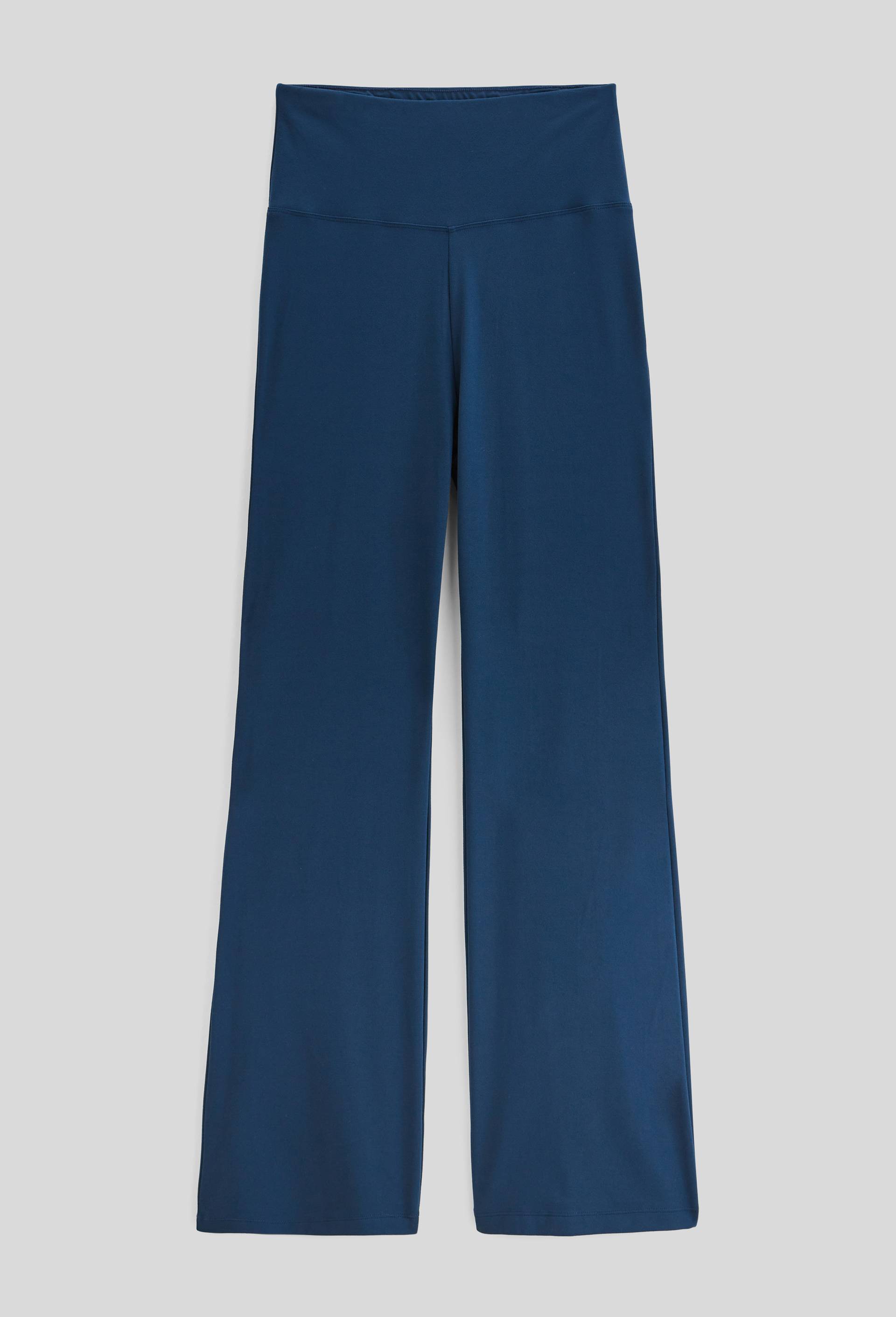 Pantalon de sport flare, Bleu fonc&eacute;, large image number 2