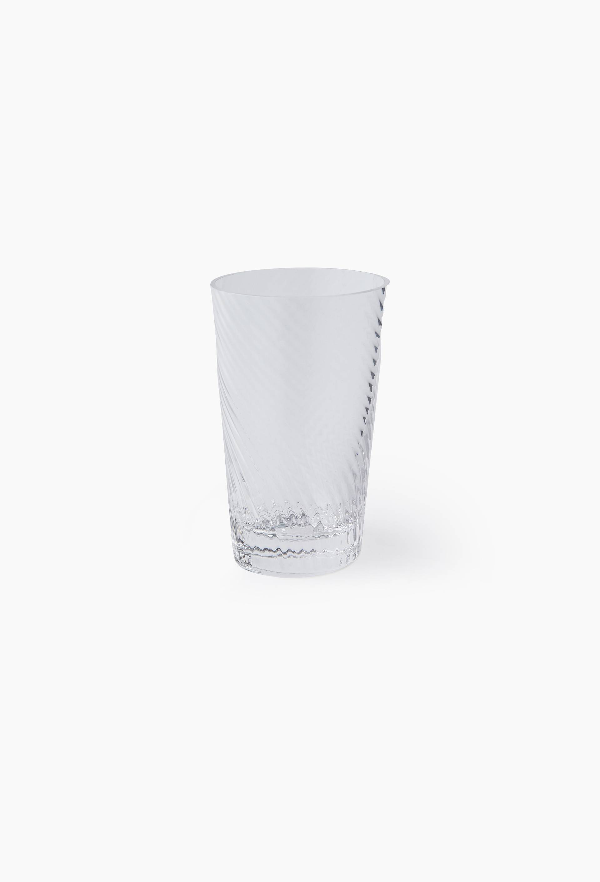 Verre &agrave; limonade, diam&egrave;tre 8cm hauteur 15cm, Pierre Gonalons x Monoprix, Multicolore, large image number 0