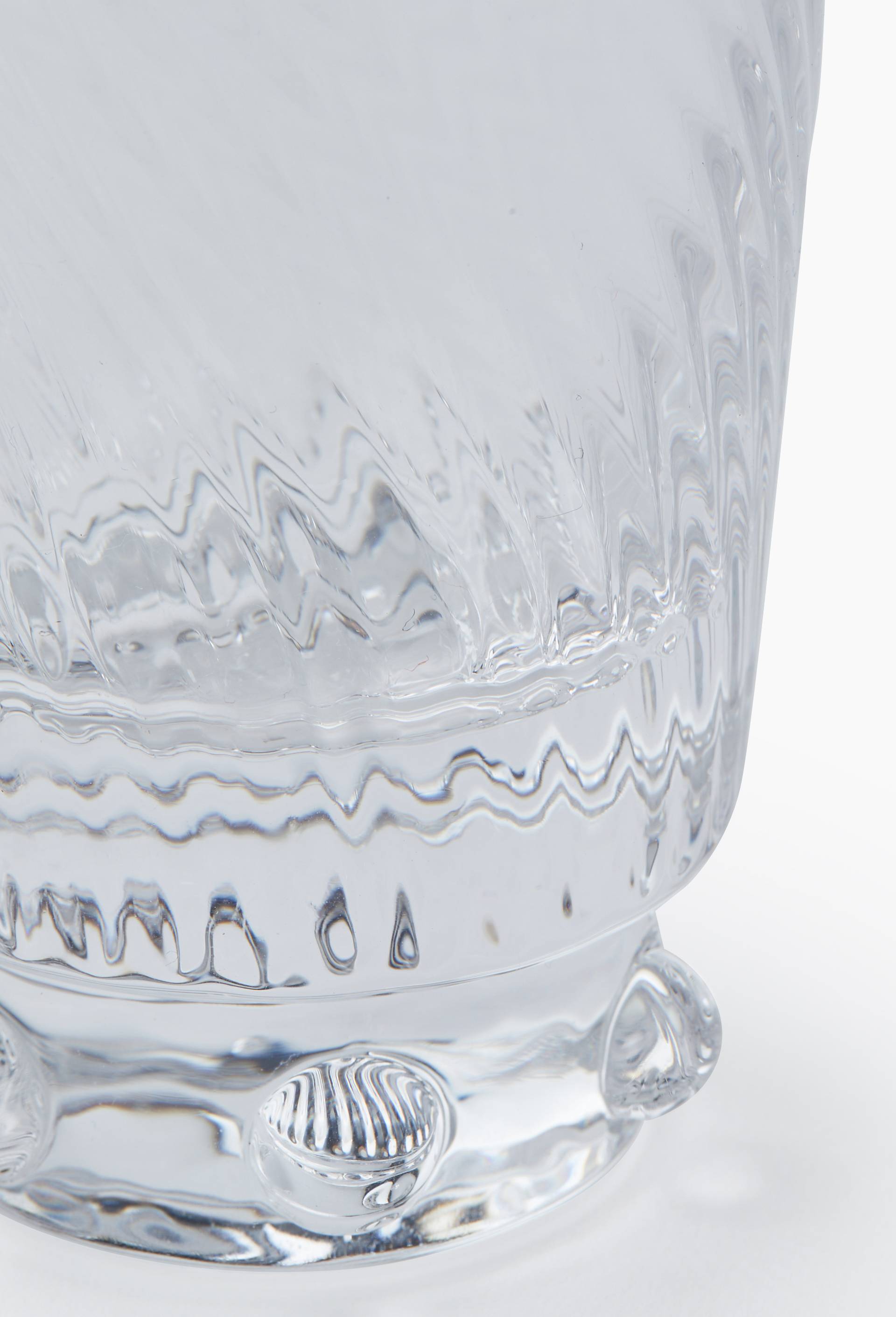 Verre &agrave; limonade, diam&egrave;tre 8cm hauteur 15cm, Pierre Gonalons x Monoprix, Multicolore, large image number 1