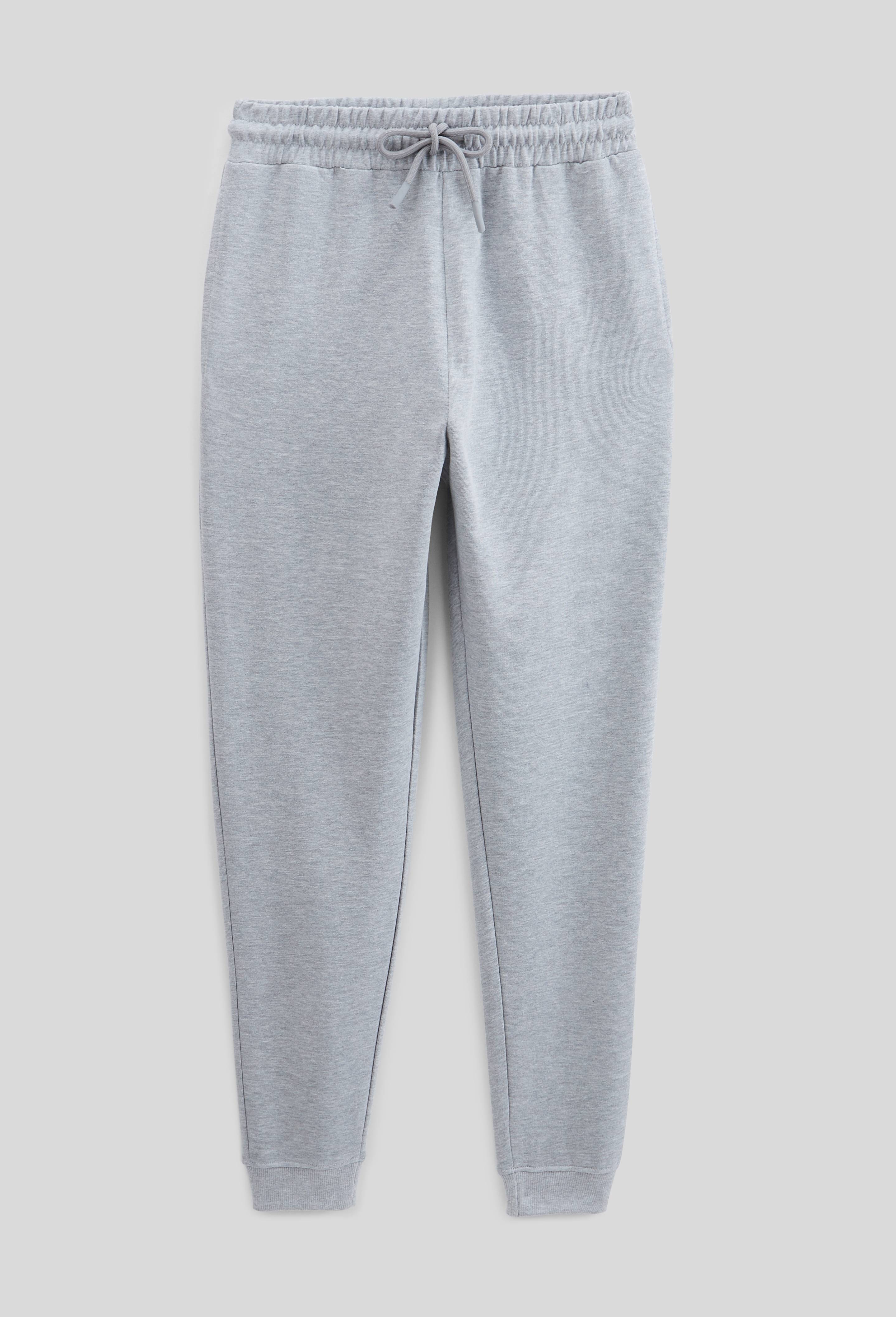 Pantalon de jogging en molleton de coton BIO GOTS, Gris, large image number 2