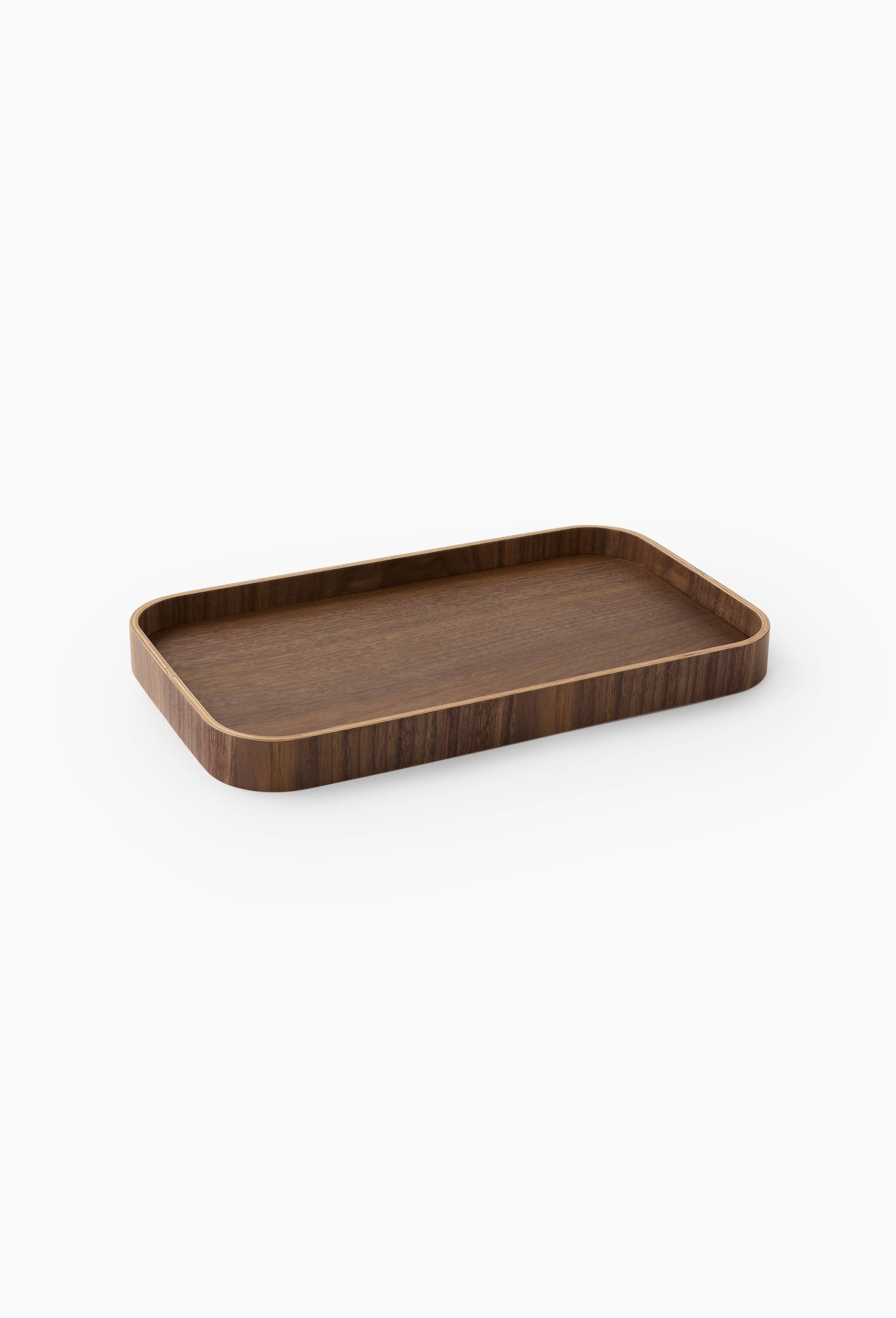 Plateau en bois, 35x21 cm, Beige clair, large image number 0