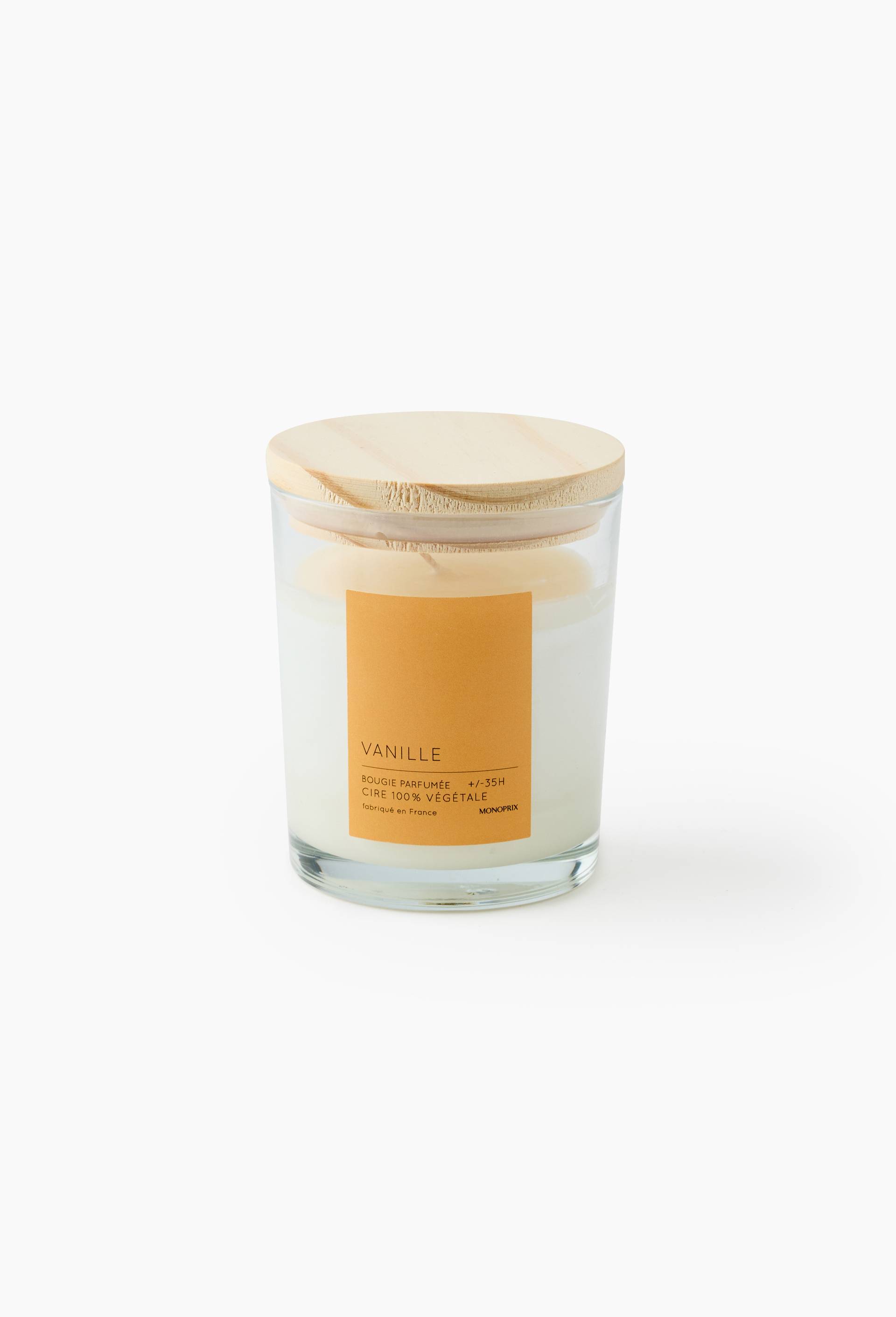 Bougie parfum&eacute;e Vanille, , large image number 0.0