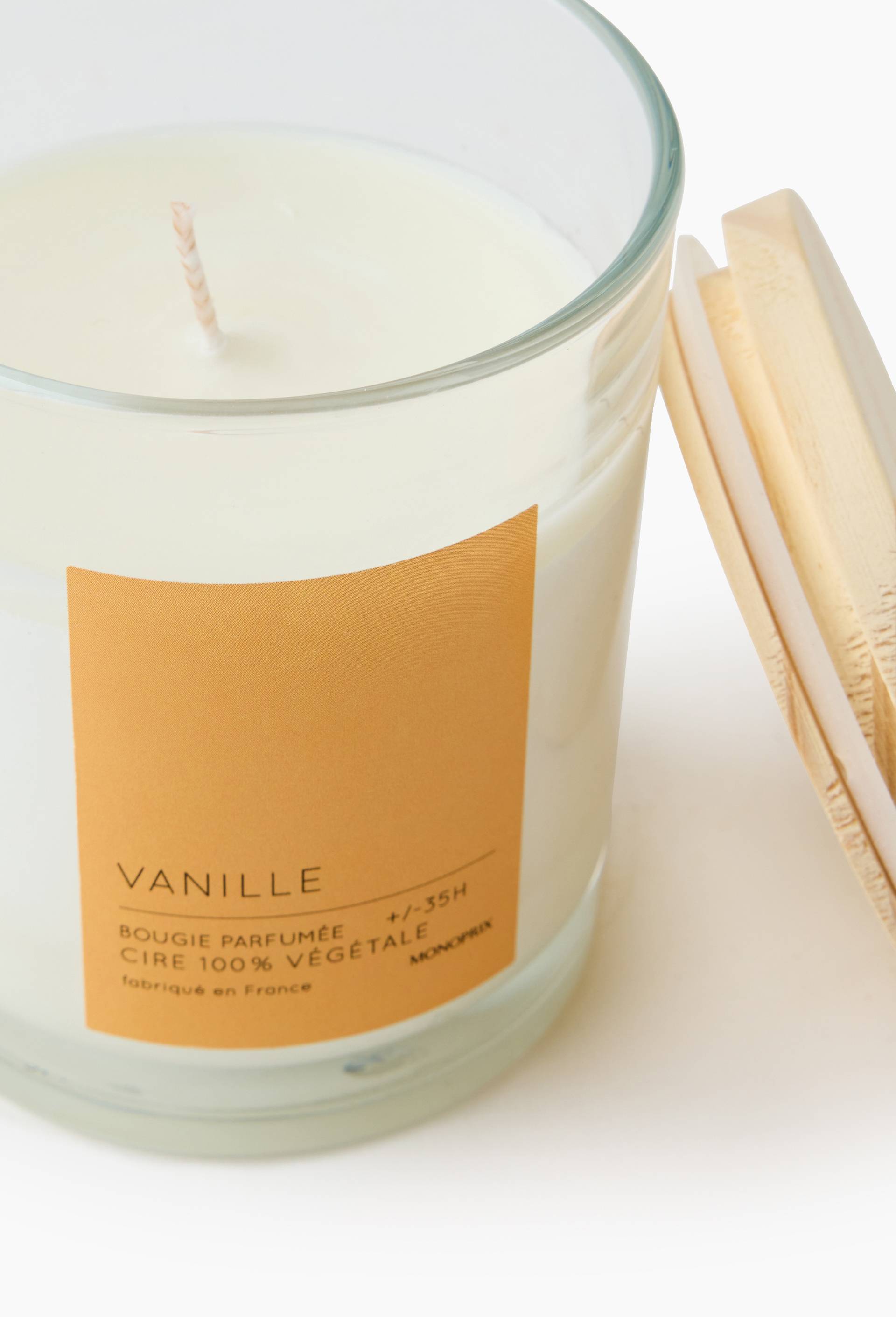 Bougie parfum&eacute;e Vanille, , large image number 1