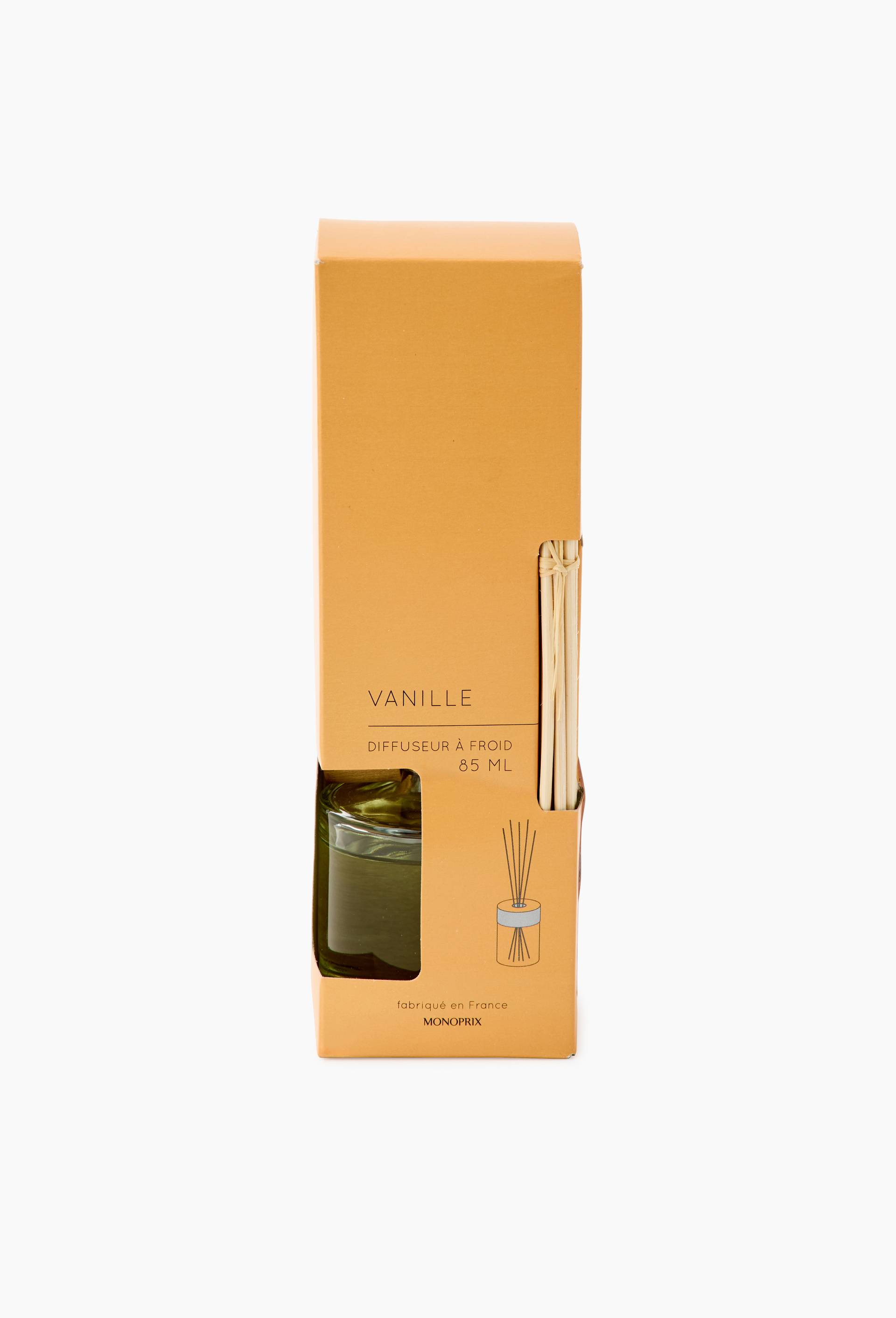 Diffuseur &agrave; froid Vanille 85ml, , large image number 0
