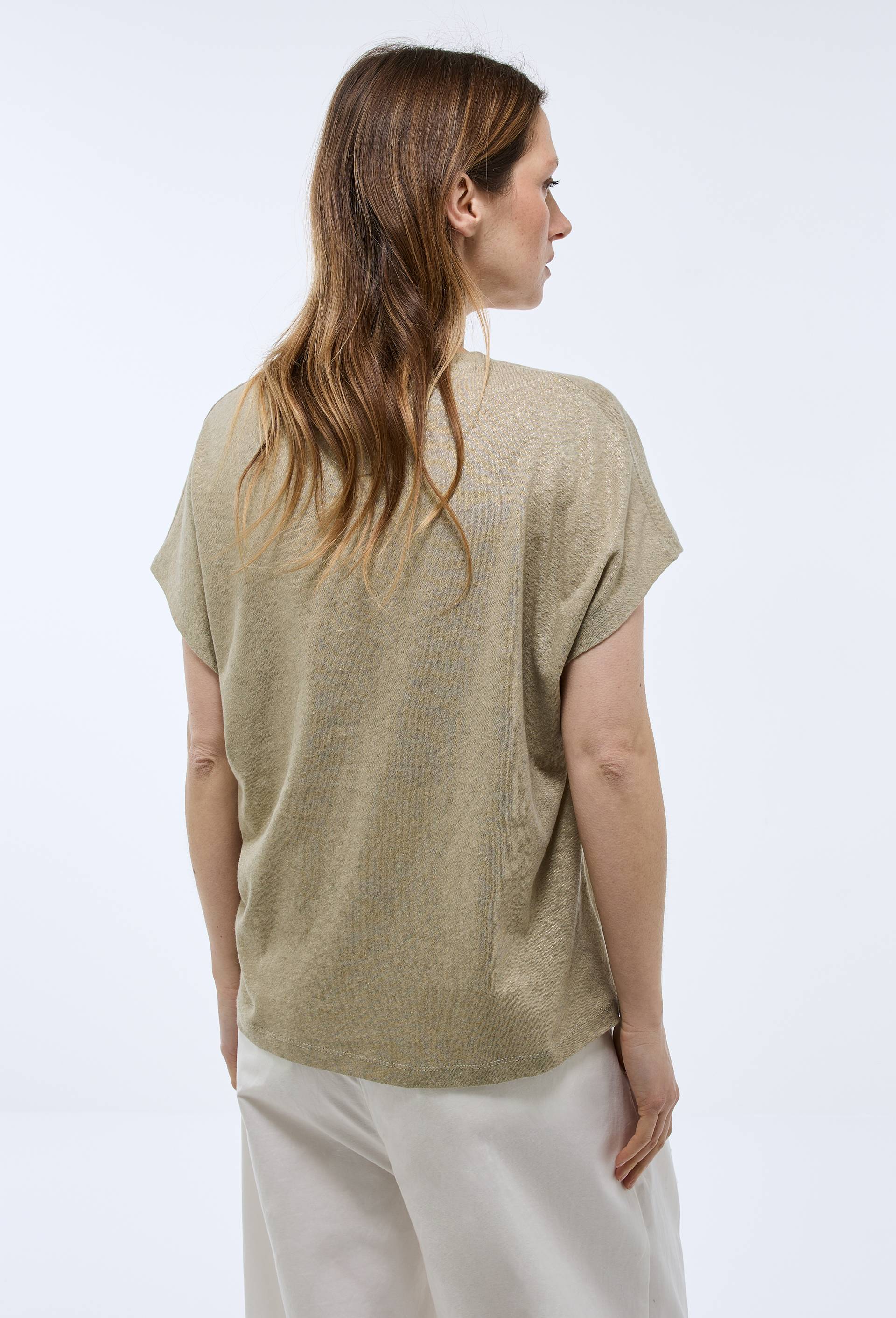 T-shirt Métallisé Gap Girl Genius - Taille XL - Occasion Très Bon état - Manches Courtes