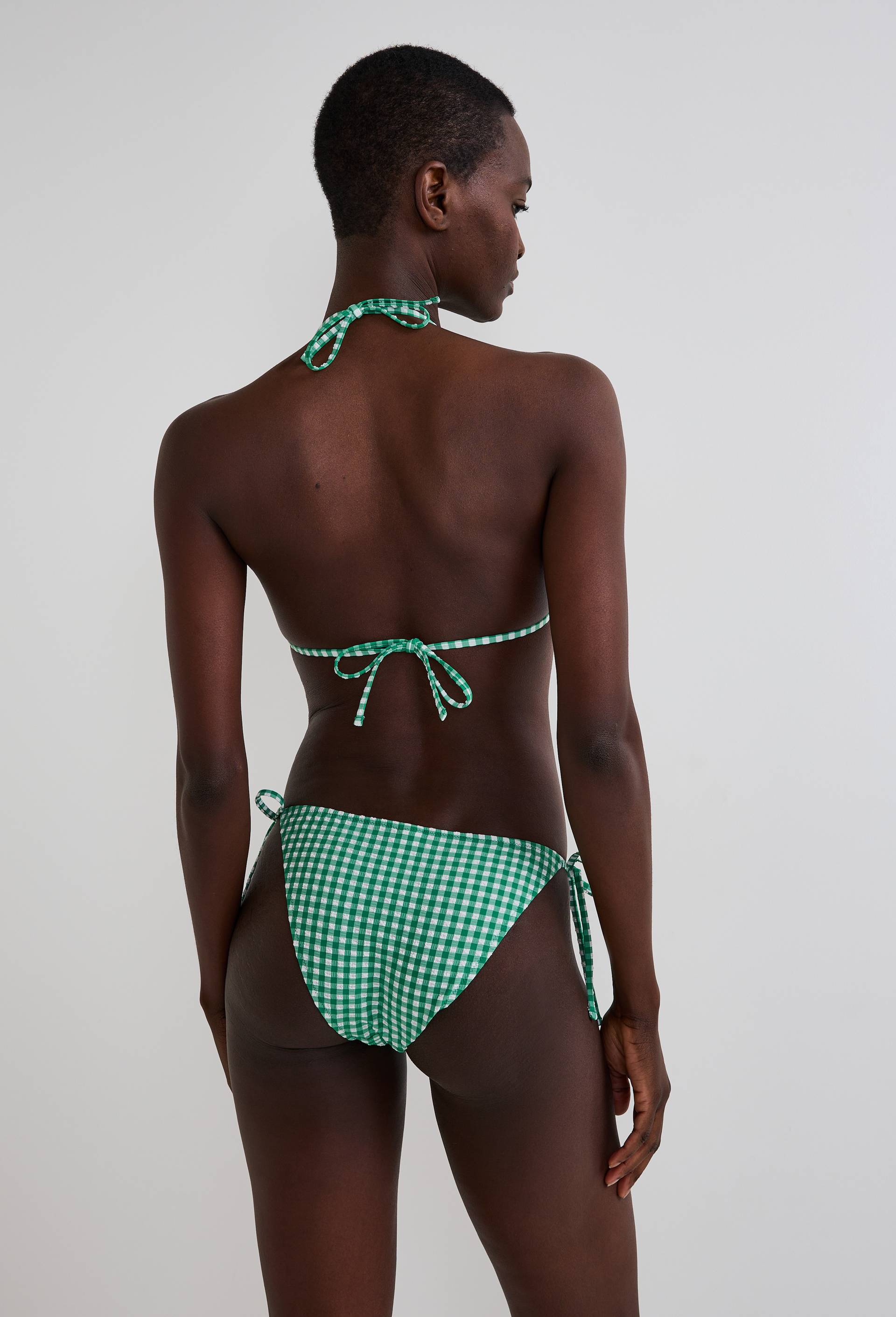 Haut de maillot de bain KARLA, Vert, large image number 1.0