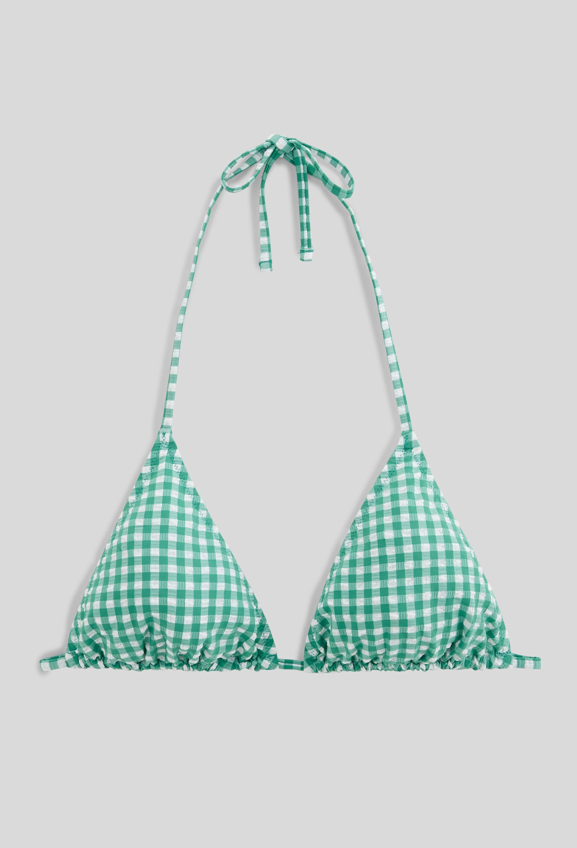 Haut de maillot de bain KARLA, Vert, large image number 2