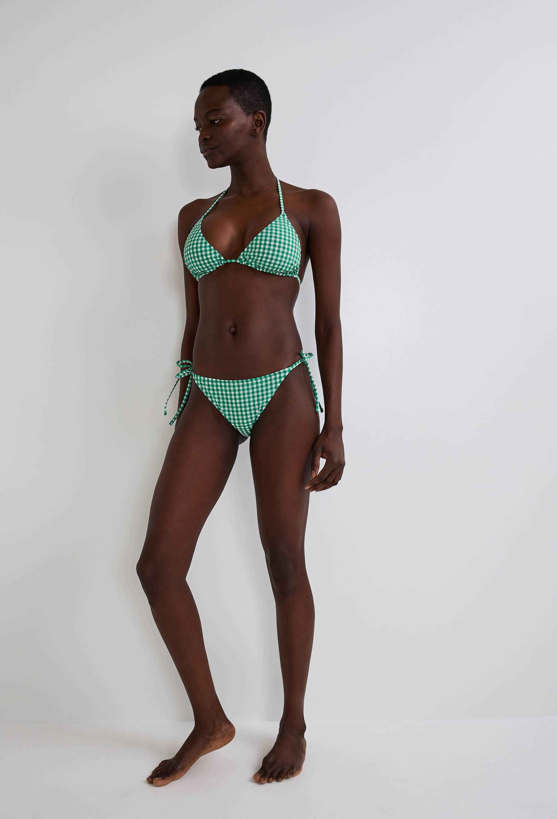 Bas de maillot de bain KARLA, Vert, swatch image