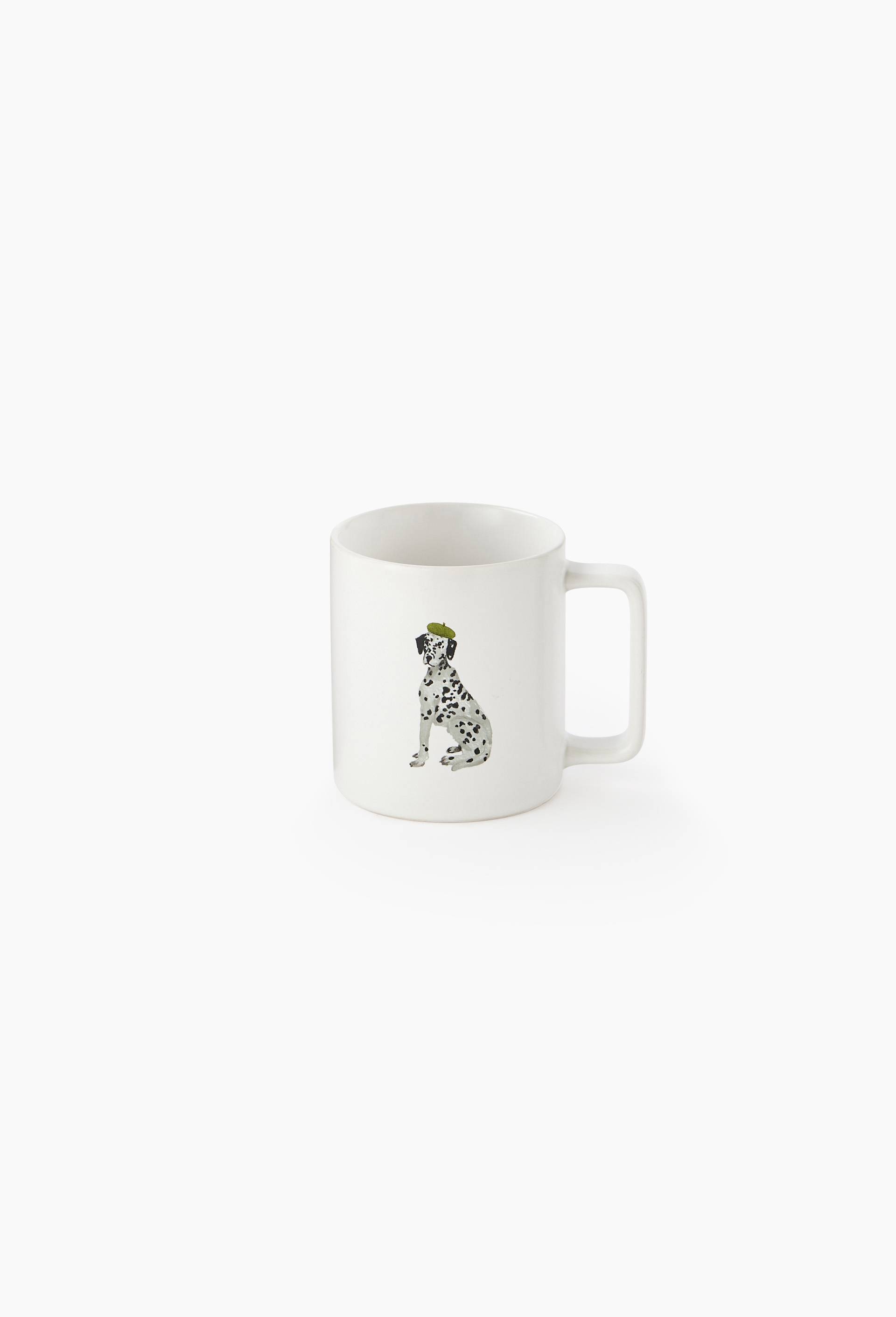 Mug finition imprim&eacute;e, 32cl, Blanc, large image number 0.0