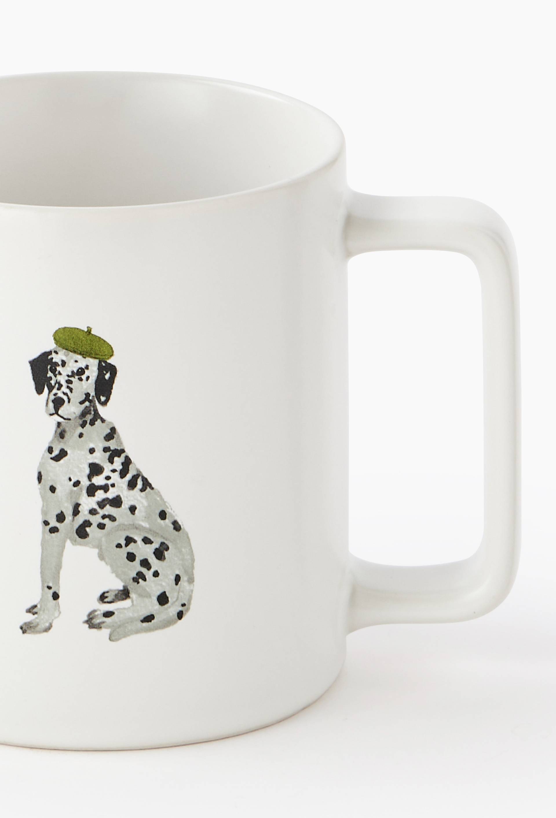 Mug finition imprim&eacute;e, 32cl, Blanc, large image number 1.0