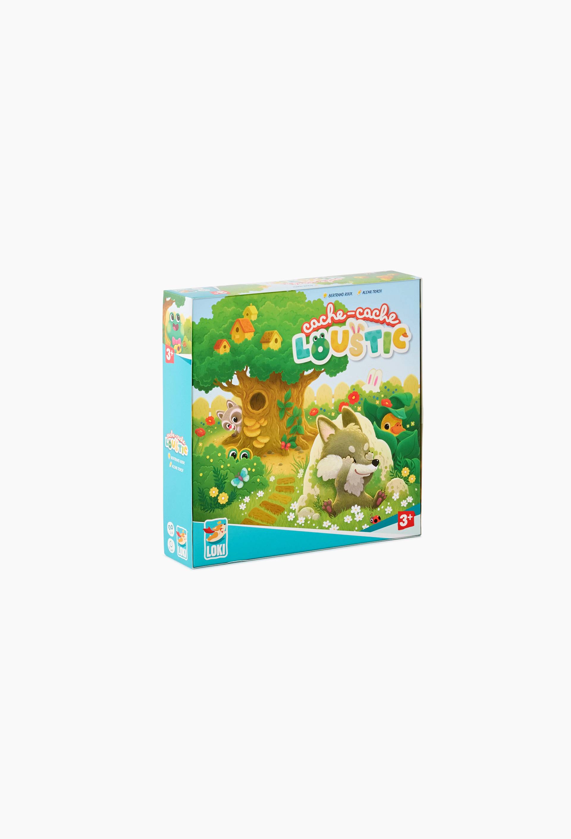 Cache cache loustic, Multicolore, large image number 0