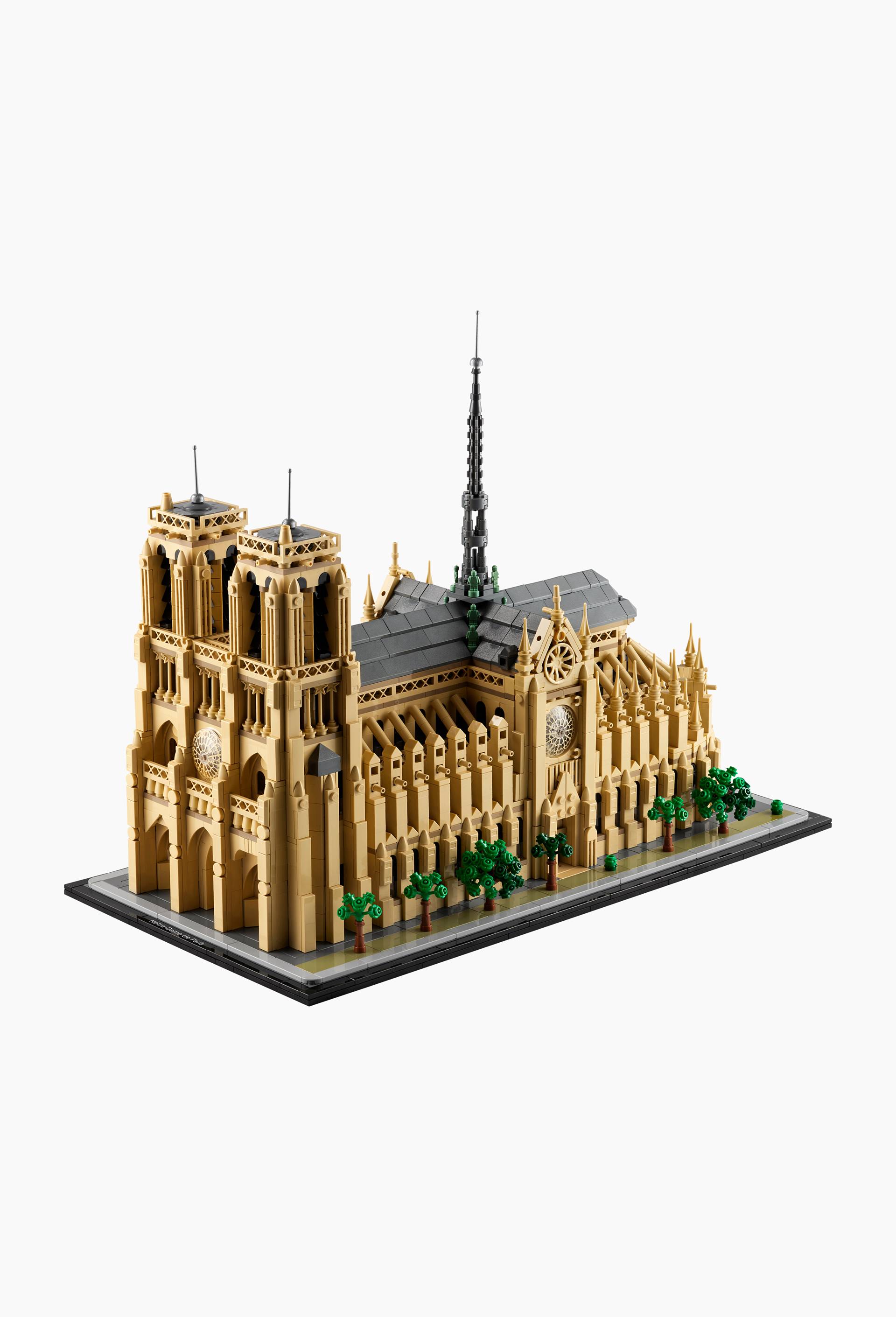 Notre-Dame de Paris -  LEGO&reg; Architecture 21061, Multicolore, large image number 1