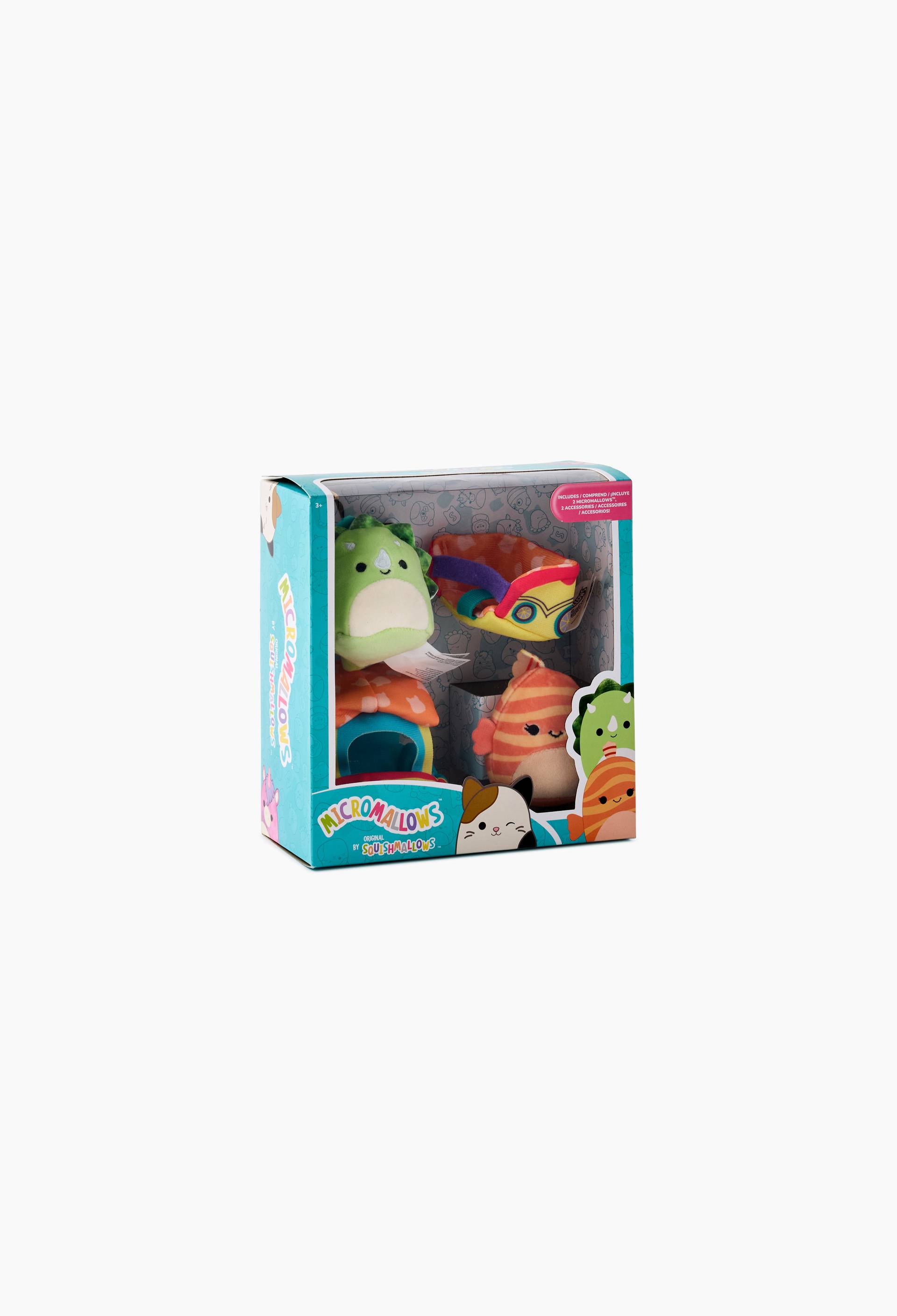 SQMM - Plush Accessory Set Micromallows Asst, Multicolore, large image number 0