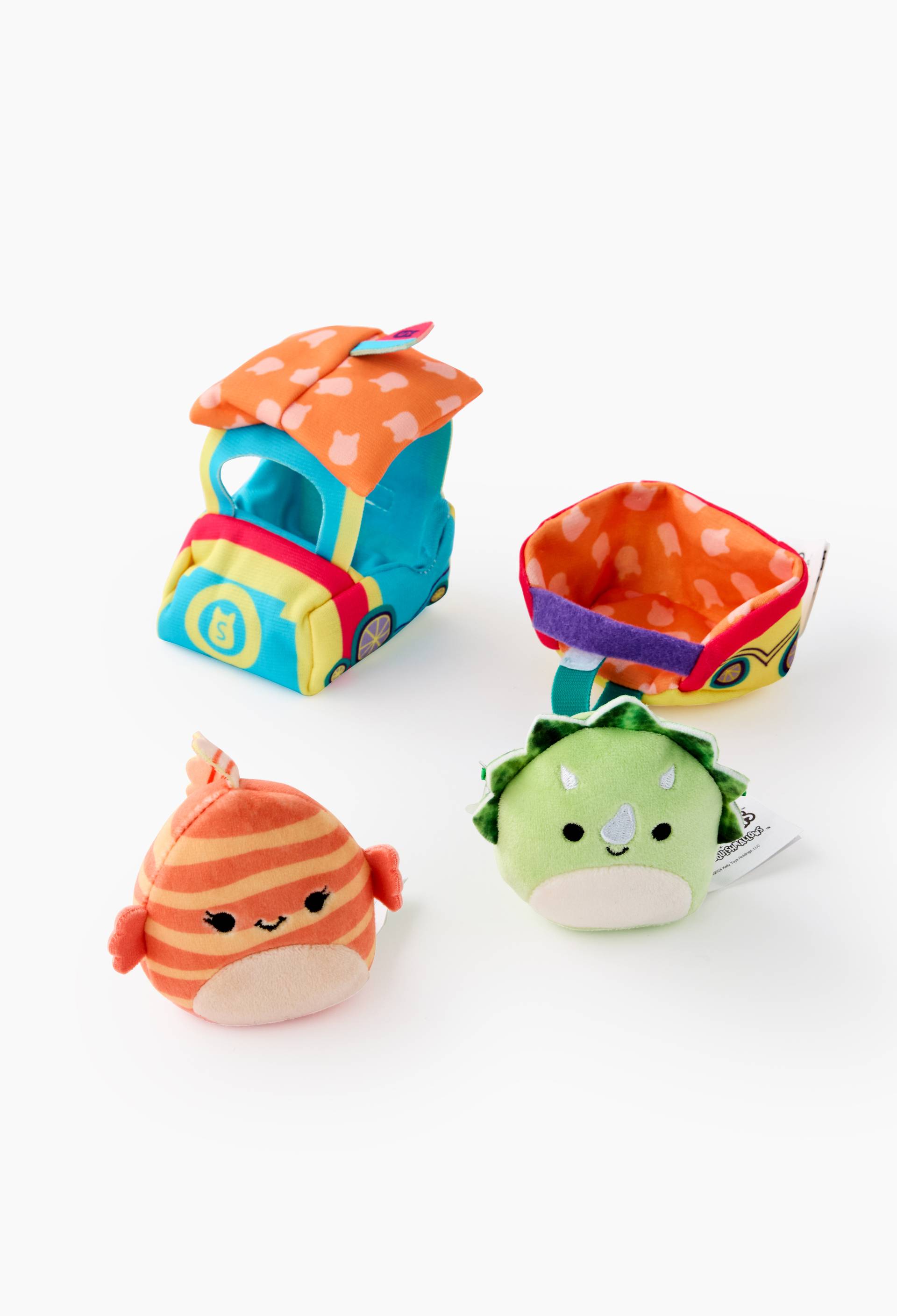 SQMM - Plush Accessory Set Micromallows Asst, Multicolore, large image number 1