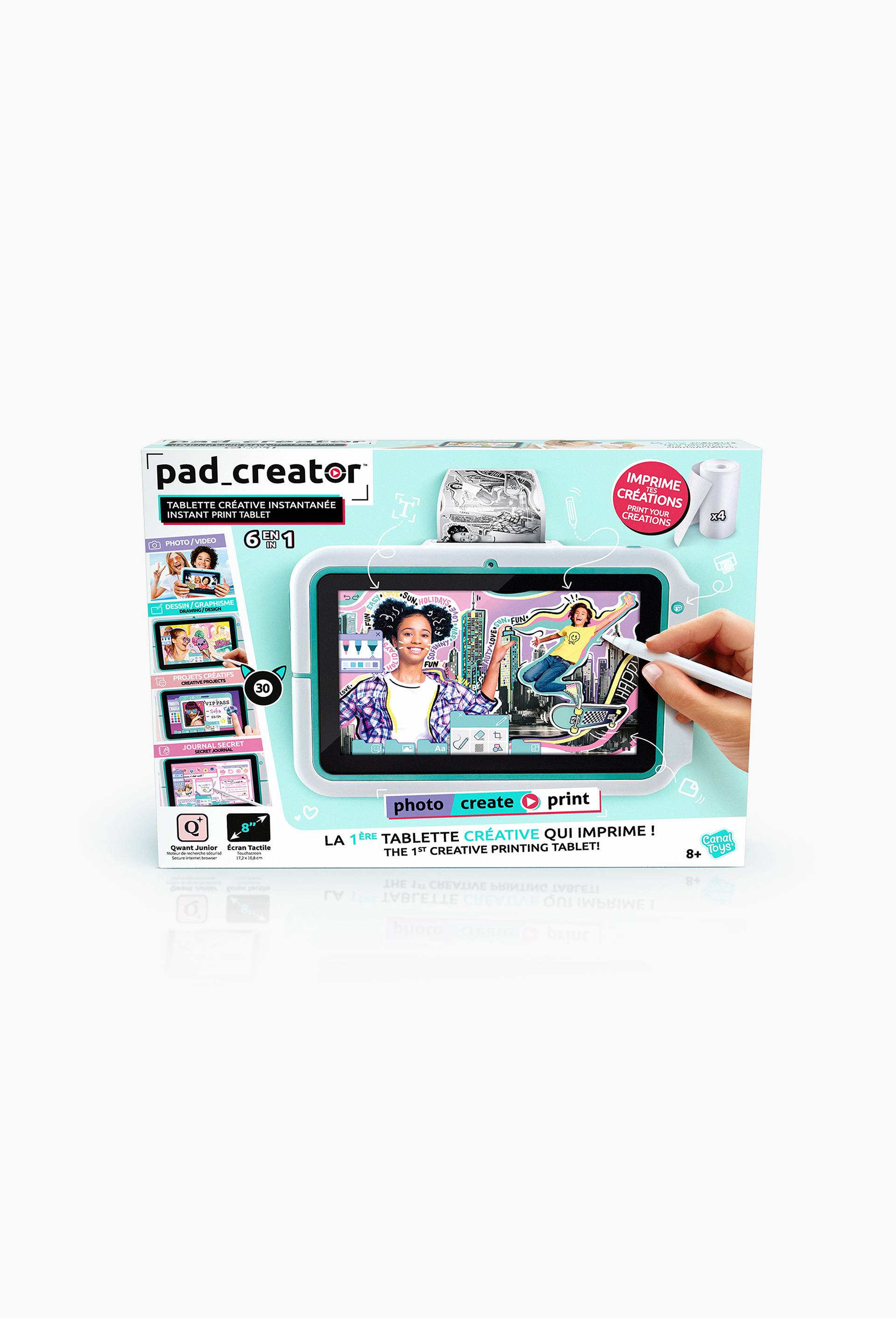 Instant Print Pad - Tablette cr&eacute;ative, Multicolore, large image number 1