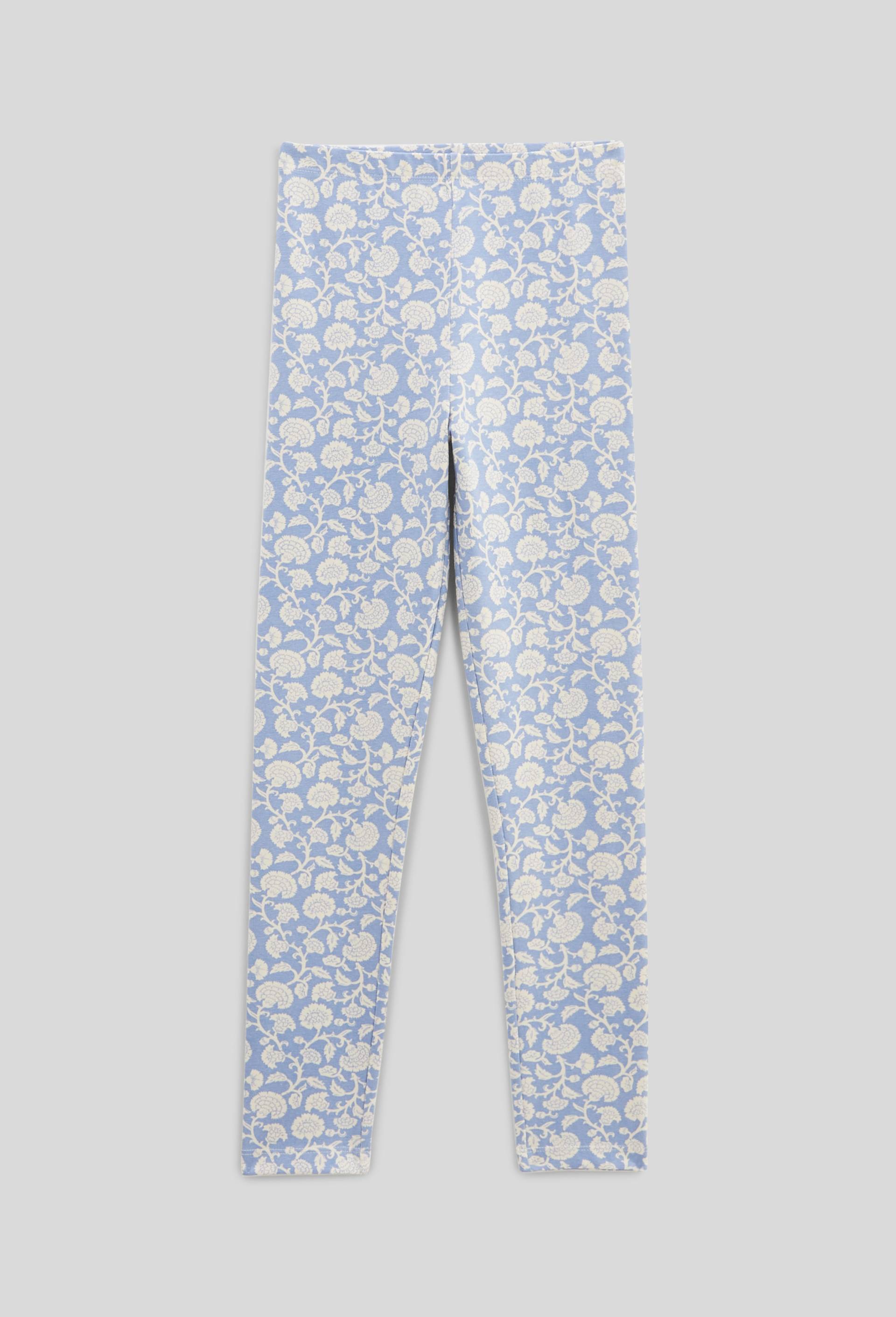 Legging imprim&eacute;, Bleu, large image number 0.0