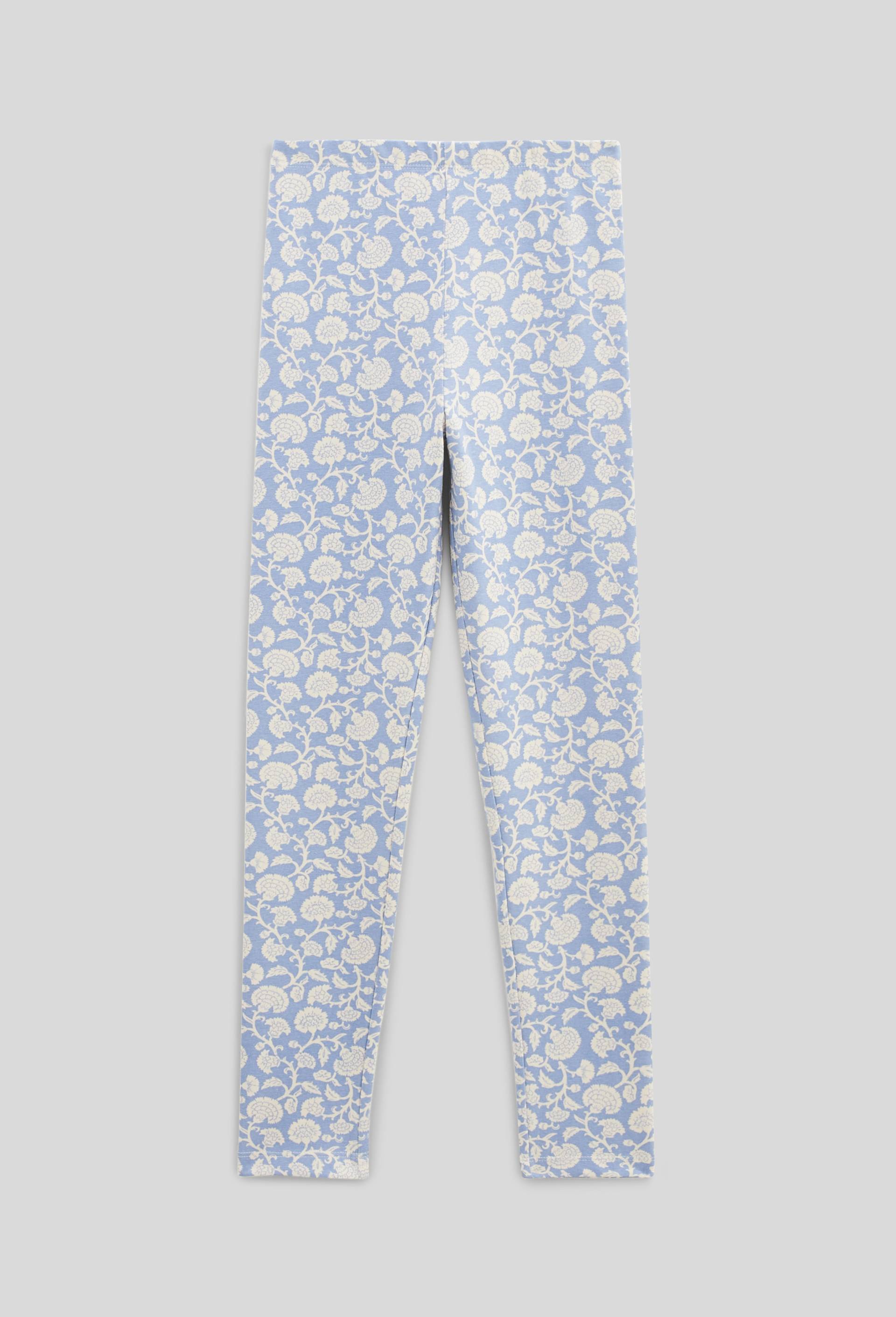 Legging imprim&eacute;, Bleu, large image number 1