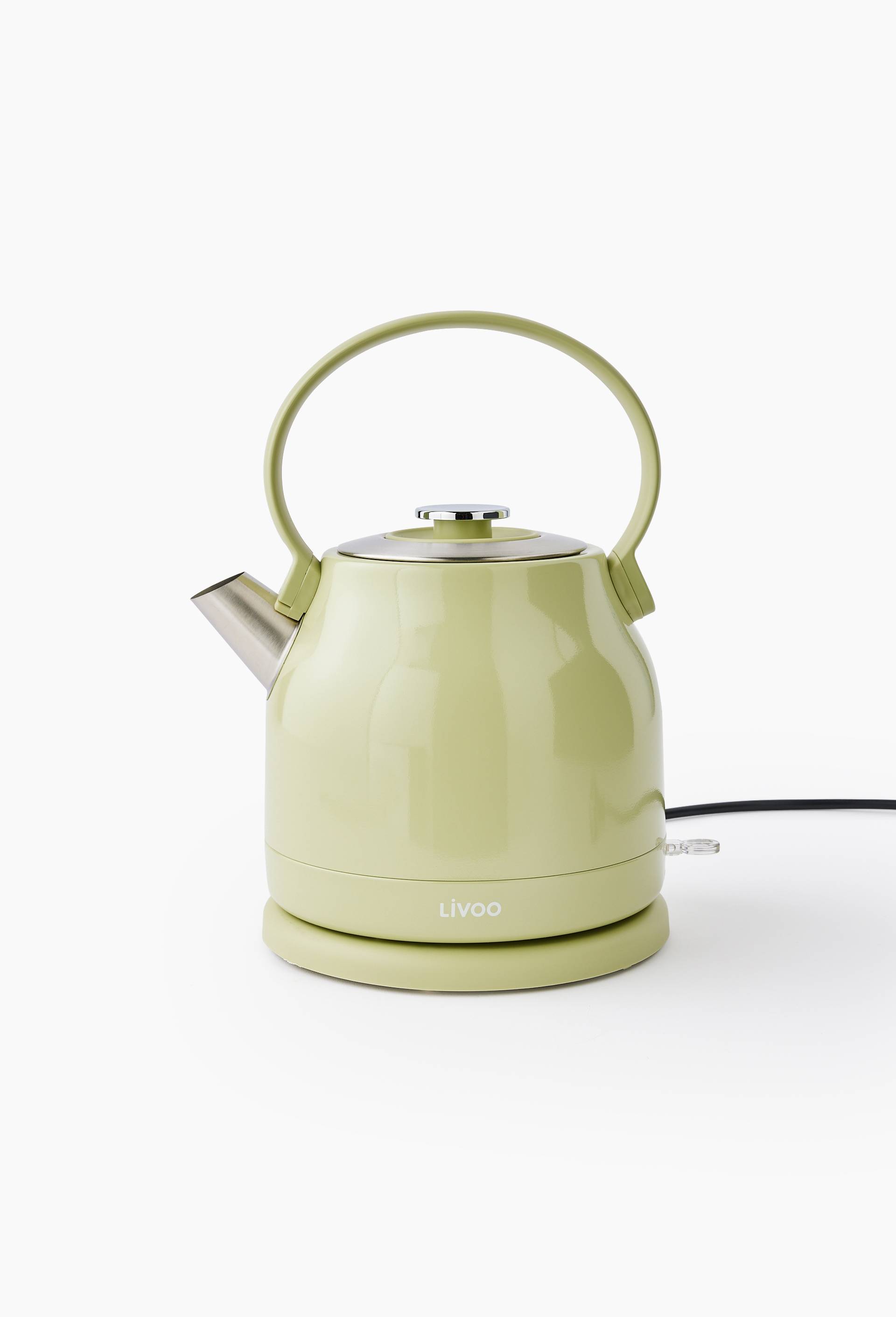 Bouilloire &eacute;lectrique, 1,5L, Vert clair, large image number 0